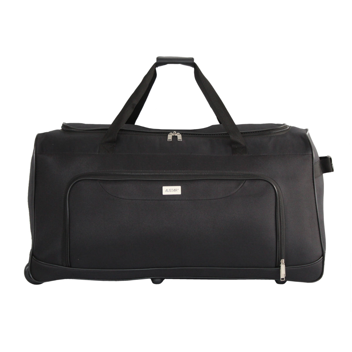 ALISTAIR "Black" - Sac de Voyage à roulettes – Grande Taille 75cm