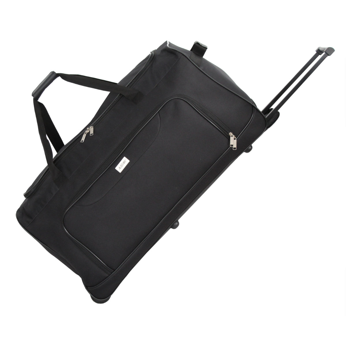 ALISTAIR "Black" - Sac de Voyage à roulettes – Grande Taille 75cm