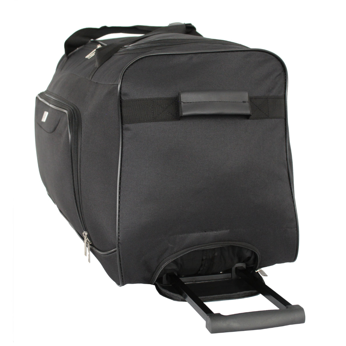 ALISTAIR "Black" - Sac de Voyage à roulettes – Grande Taille 75cm