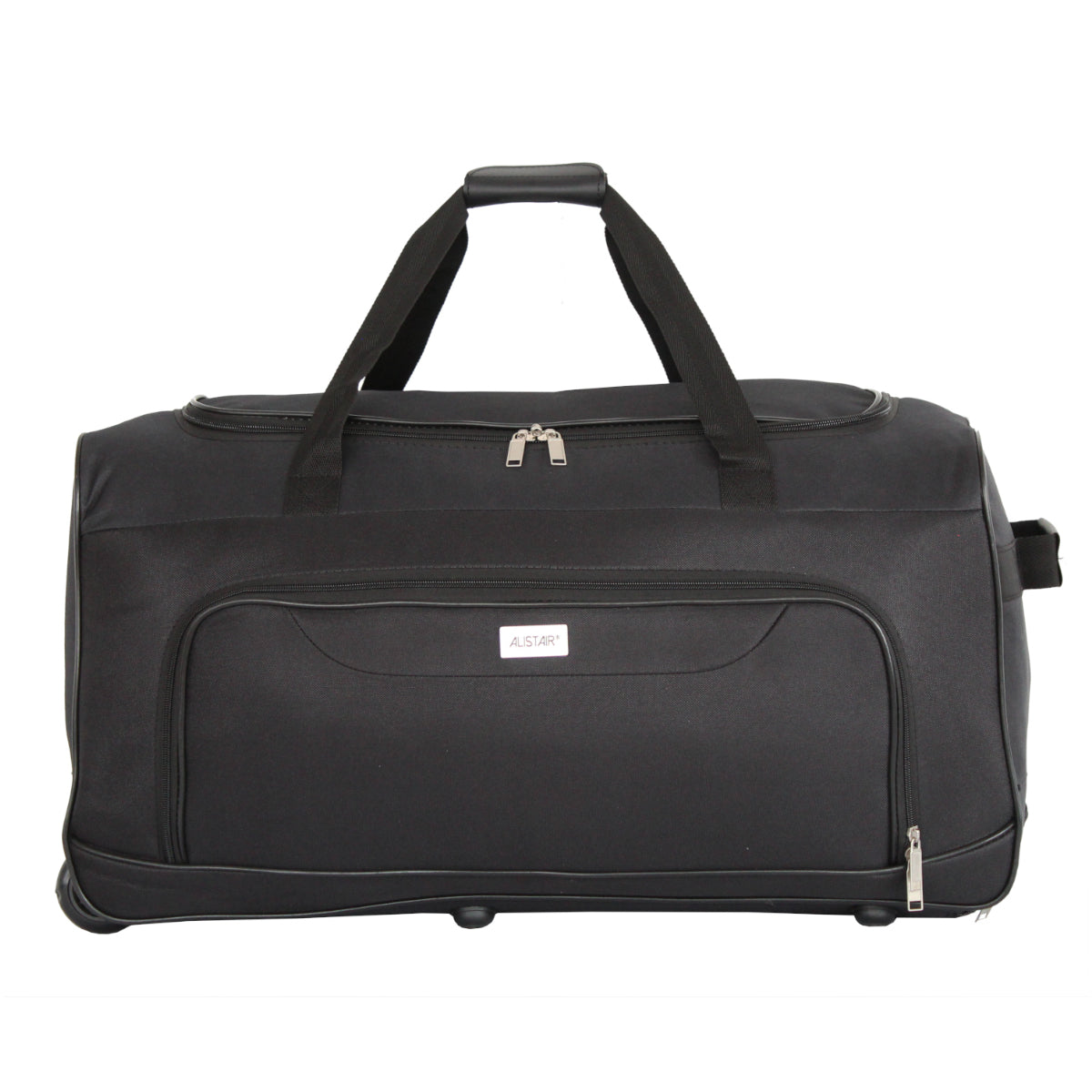 ALISTAIR "Black" - Sac de Voyage à roulettes – Taille Moyenne 65 cm