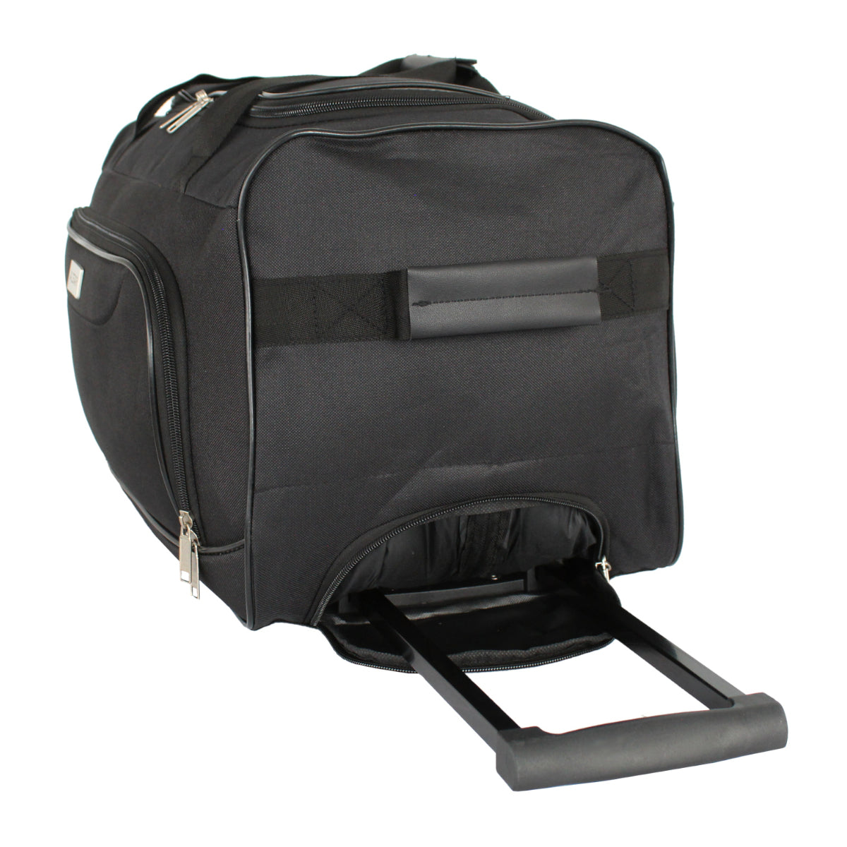 ALISTAIR "Black" - Sac de Voyage à roulettes – Taille XS 50 cm