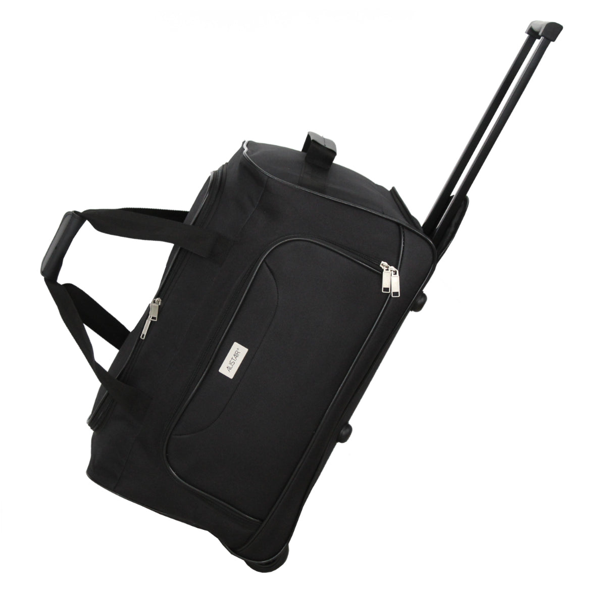 ALISTAIR "Black" - Sac de Voyage à roulettes – Taille XS 50 cm