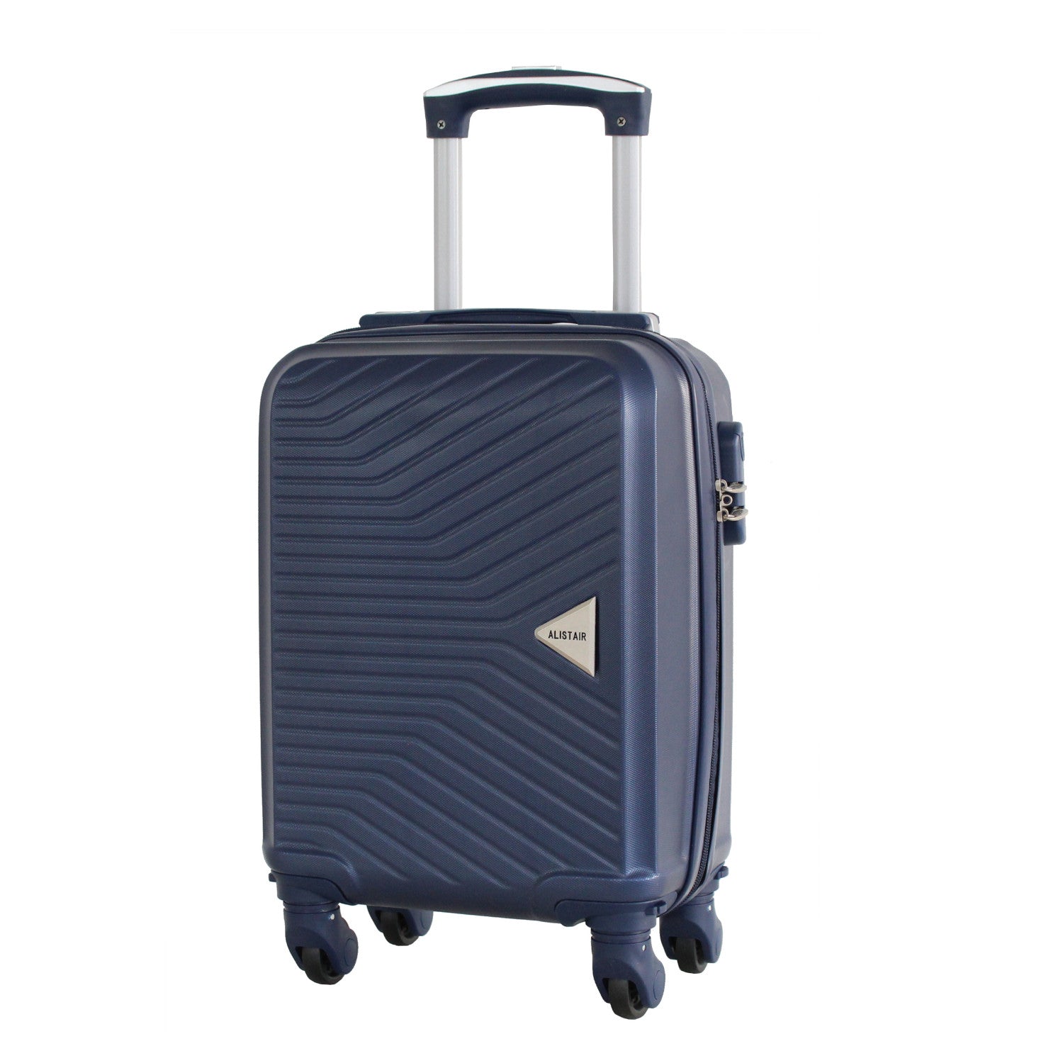 ALISTAIR « Iron » Valise Sous-Siège XXS 45 cm - Marque Française - Garantie 2 Ans en France Bleu - Compatible Ryanair et Transavia