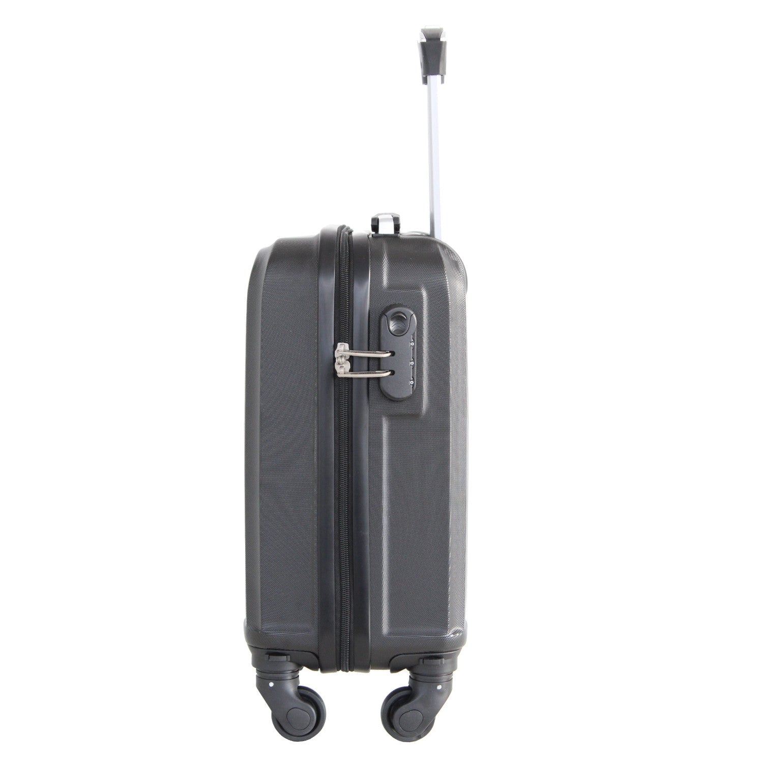 ALISTAIR « Iron » Valise Sous-Siège XXS 45 cm - Marque Française - Garantie 2 Ans en France Noir - Compatible Ryanair et Transavia