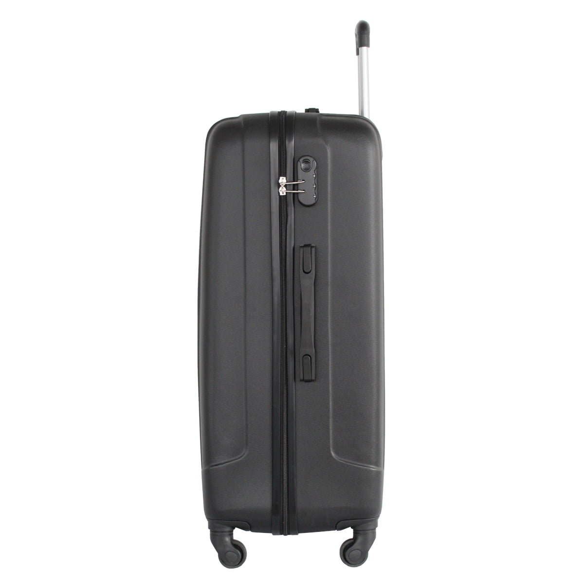 Valise grande taille Alistair - Collection Airo - 4 roues - ABS ultra résistant - Noir