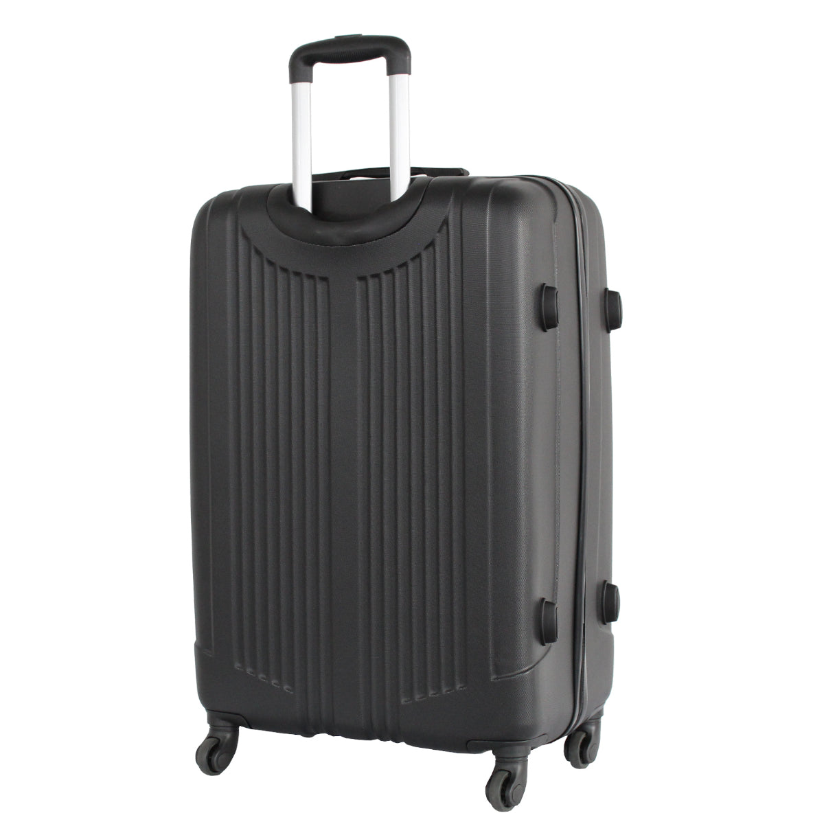 Valise grande taille Alistair - Collection Airo - 4 roues - ABS ultra résistant - Noir