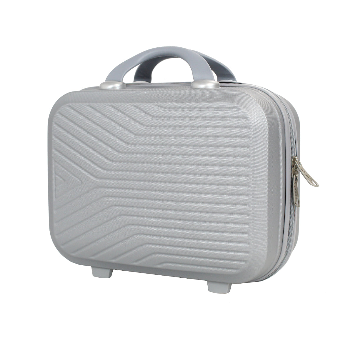 Set de 4 Valises 50cm-55cm-65cm-75cm + Vanitys S et XS Alistair - Collection Iron - 4 roues - ABS ultra résistant - Noir