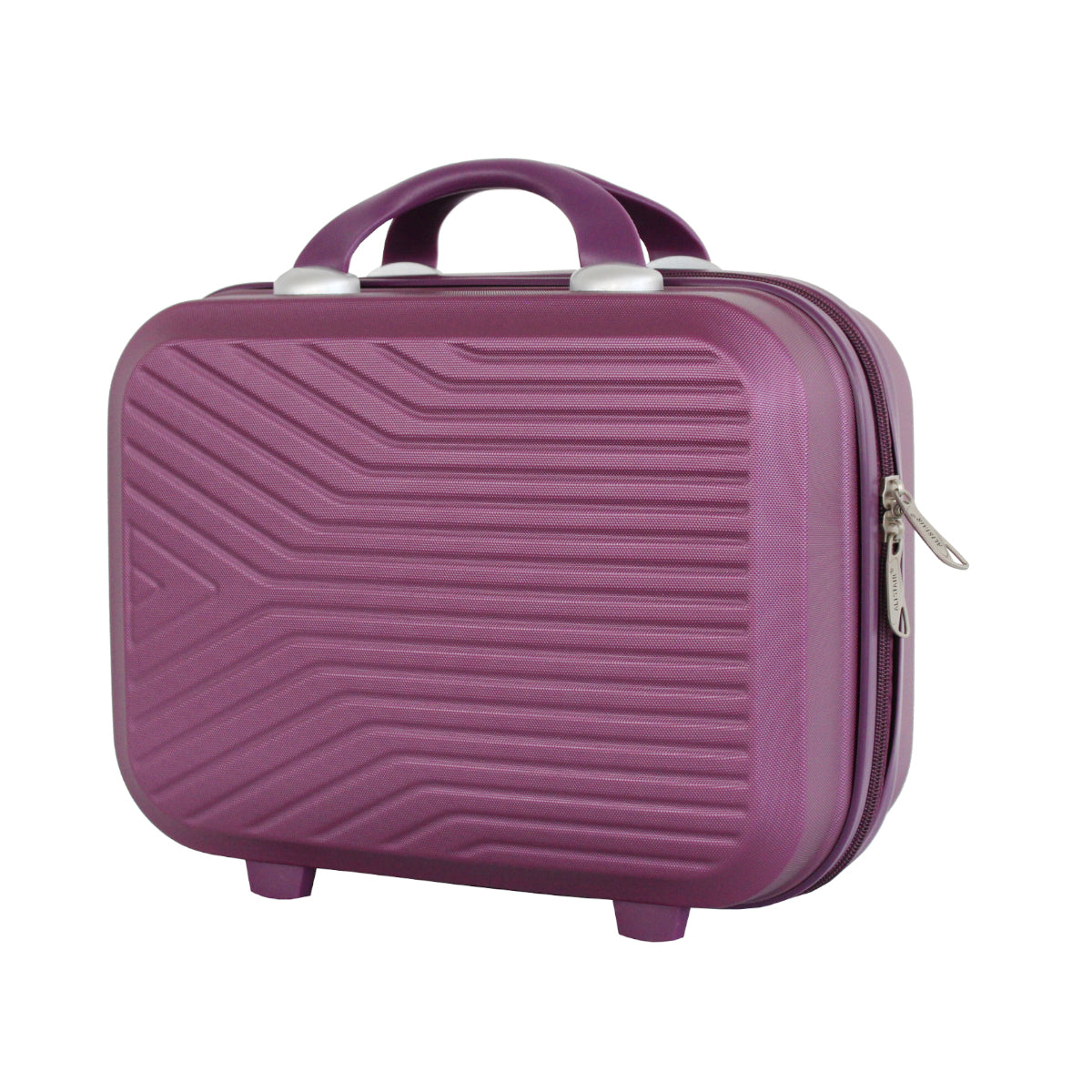 Set de 4 Valises 50cm-55cm-65cm-75cm + Vanitys S et XS Alistair - Collection Iron - 4 roues - ABS ultra résistant - Noir