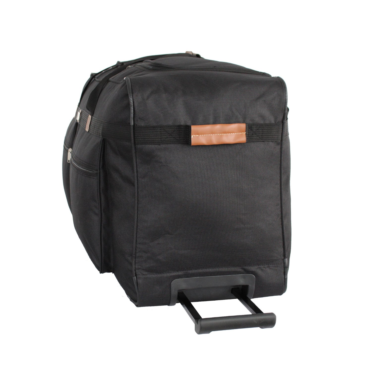 Alistair "X-Brown" - Sac de voyage à roulettes - Grande Taille 90 cm