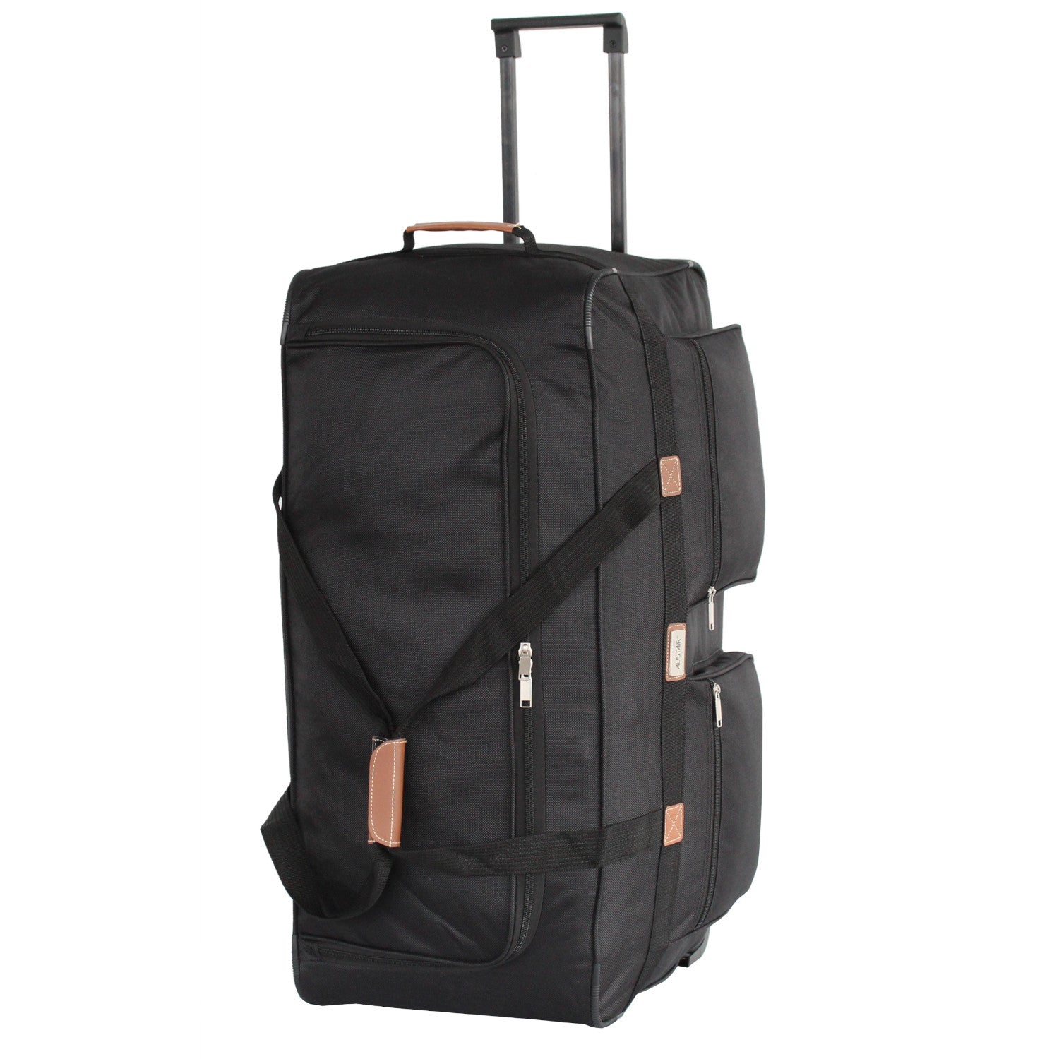 Alistair "X-Brown" - Sac de voyage à roulettes - Taille Moyenne 76 cm