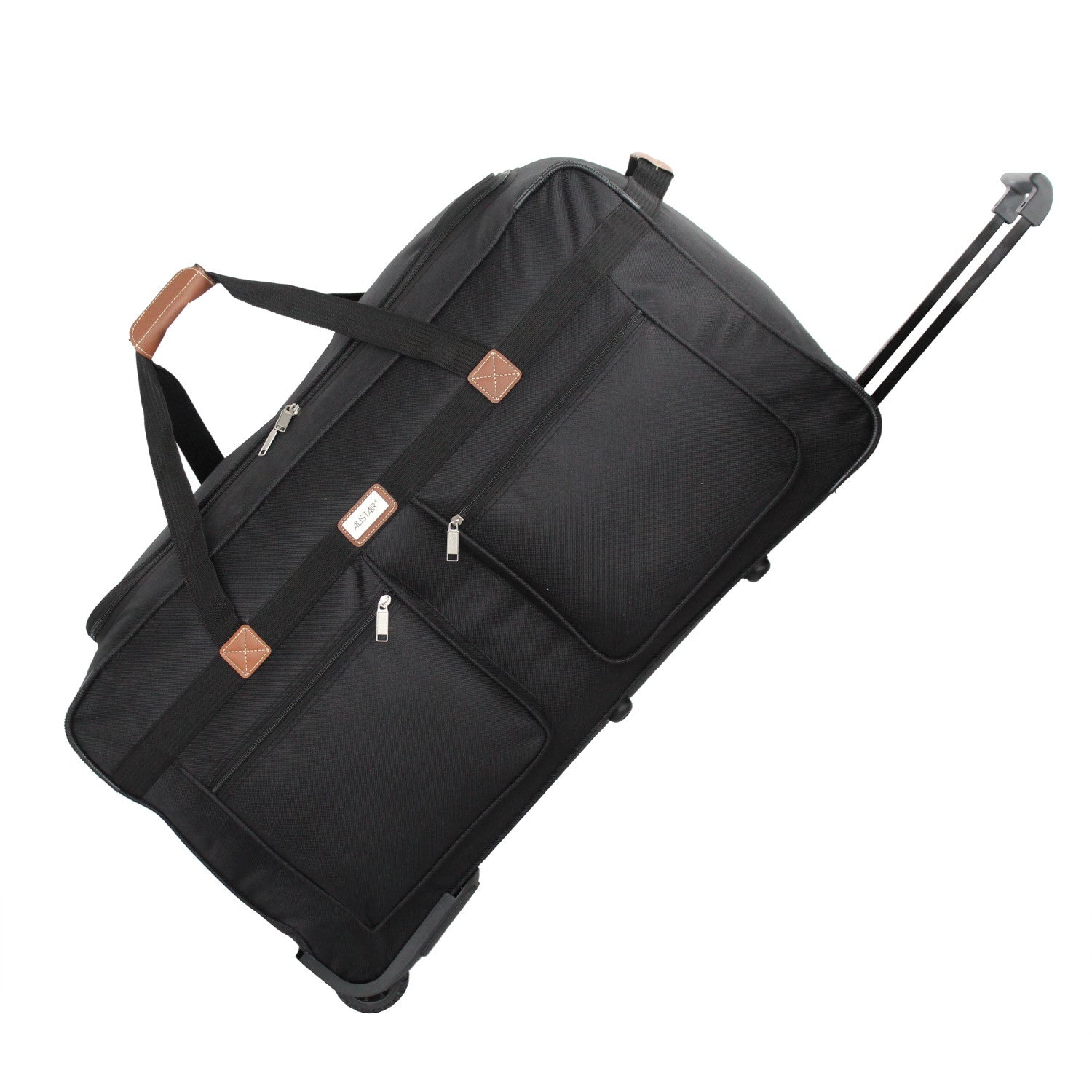 Alistair "X-Brown" - Sac de voyage à roulettes - Taille Moyenne 76 cm