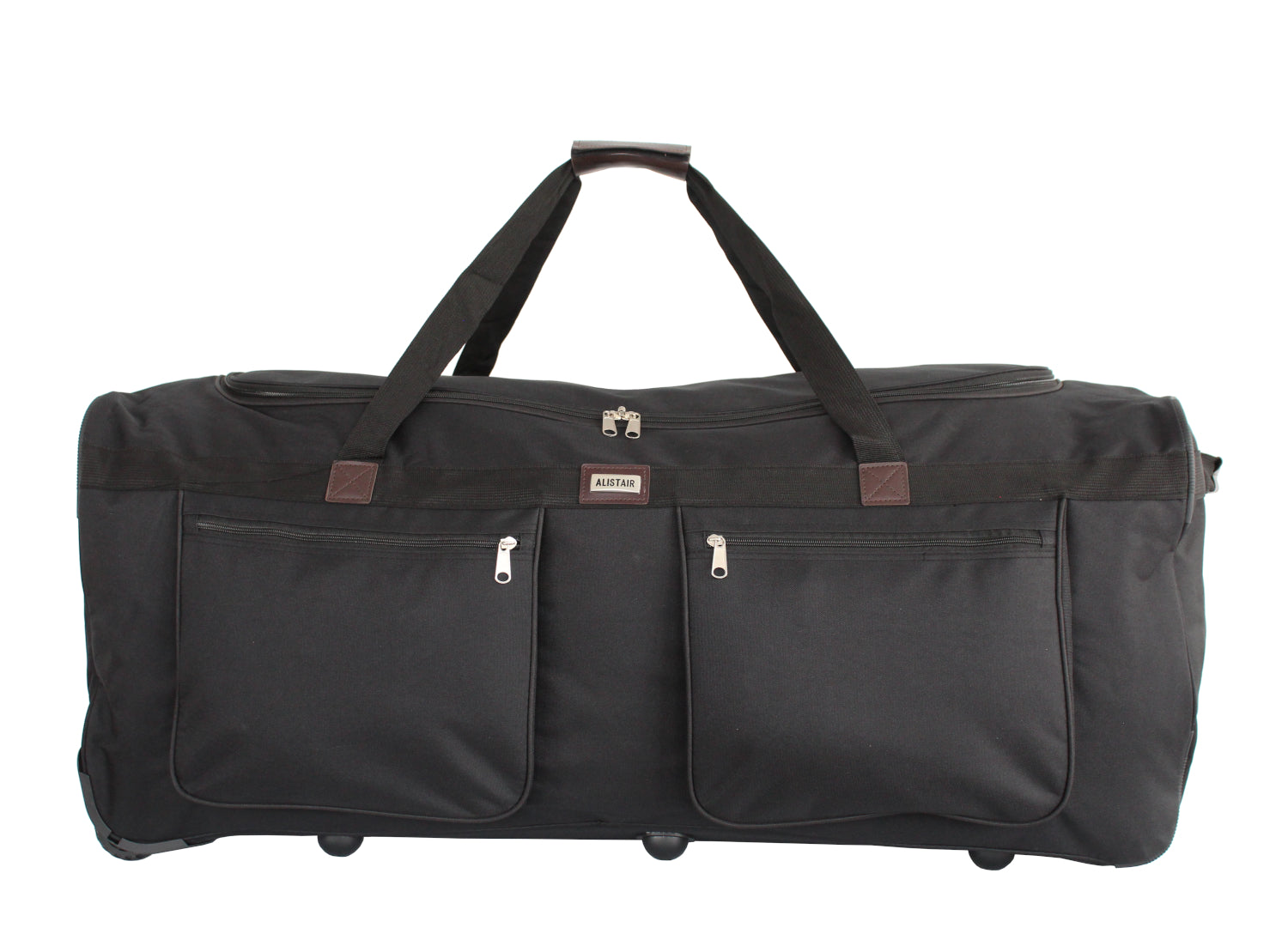 Alistair "X-Brown" - Sac de voyage à roulettes - Grande Taille 95 cm