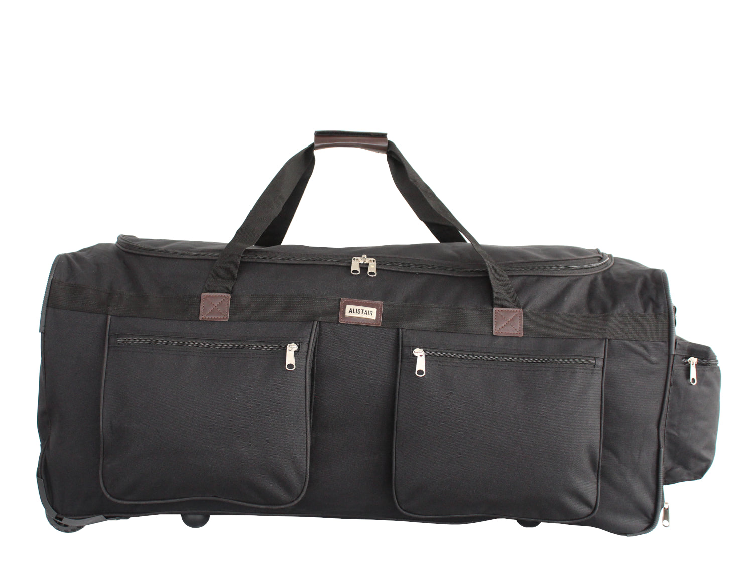Alistair "X-Brown" - Sac de voyage à roulettes - Taille Moyenne 91 cm