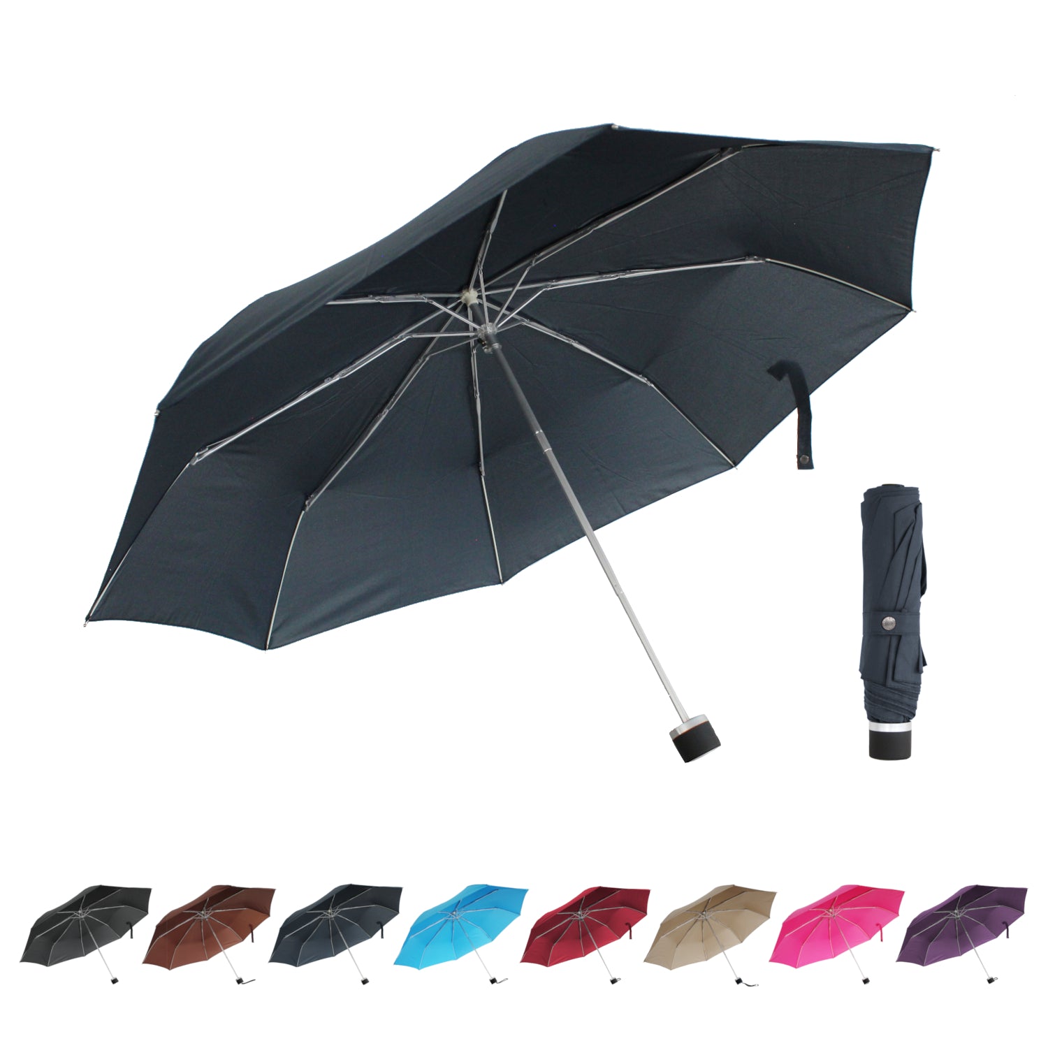 Alistair Parapluie - Ultra Résistant - Ouverture / Fermeture Manuel