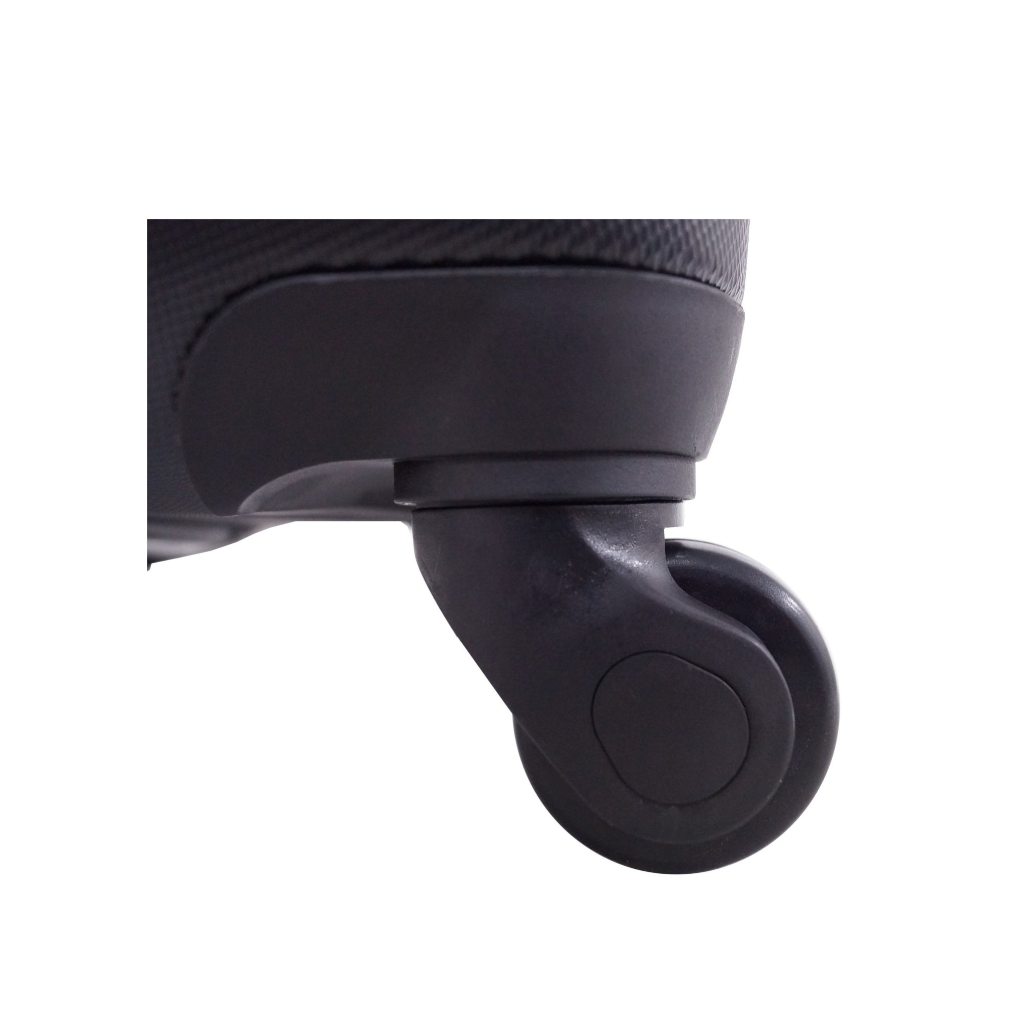 Valise grande taille Alistair - Collection Airo - 4 roues - ABS ultra résistant - Noir