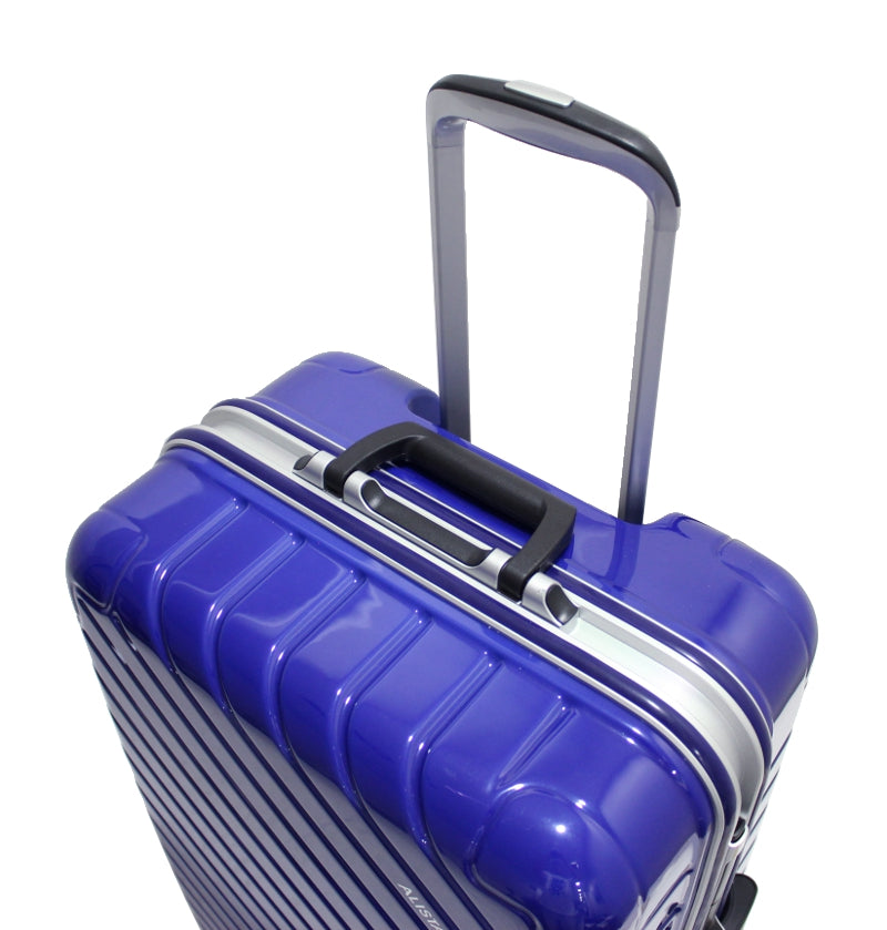 Valise cabine Alistair - Collection Infinity - 4 roues - ABS ultra résistant - Bleu