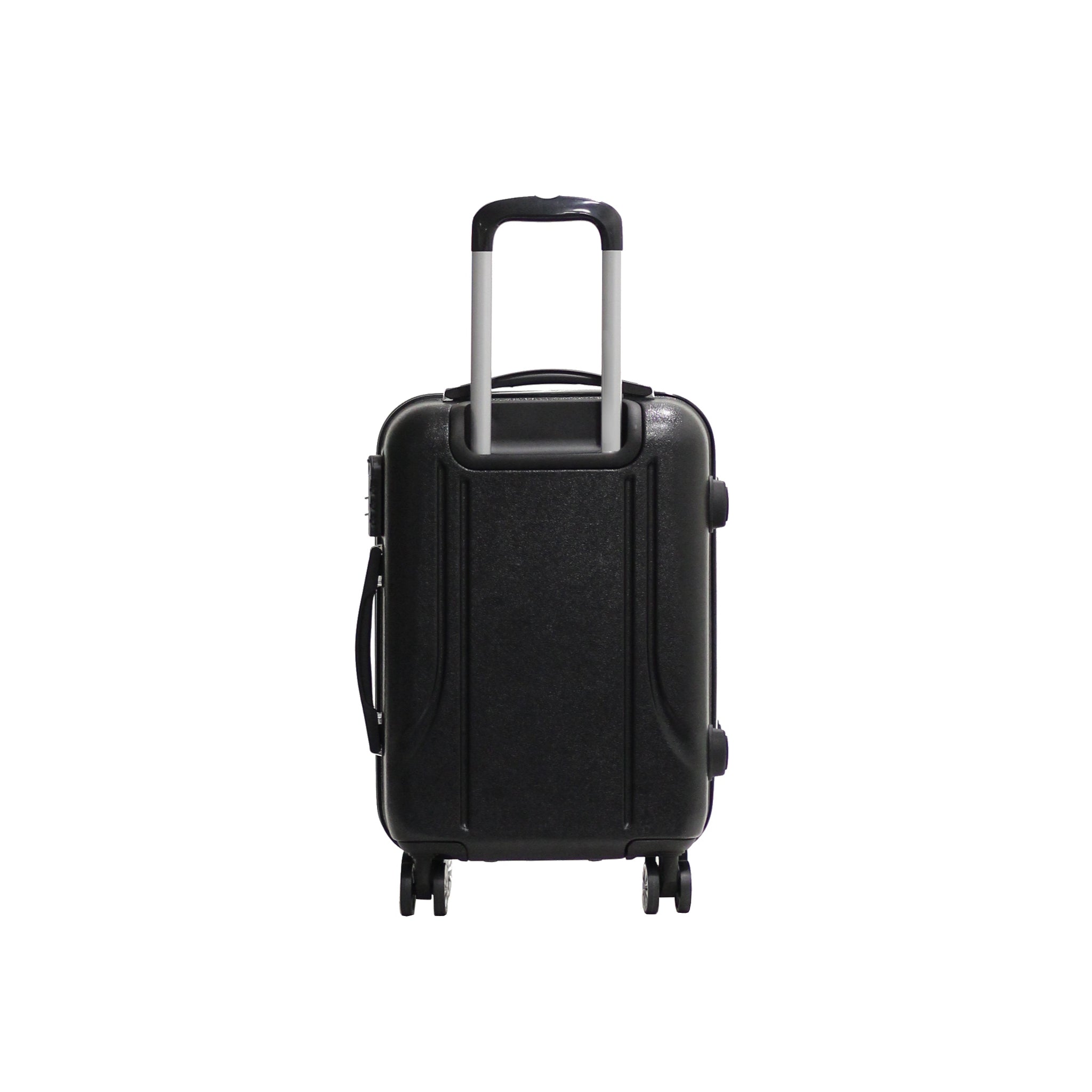 Valise cabine Alistair - Collection Smart - 4 roues - Polypropylène - Noir