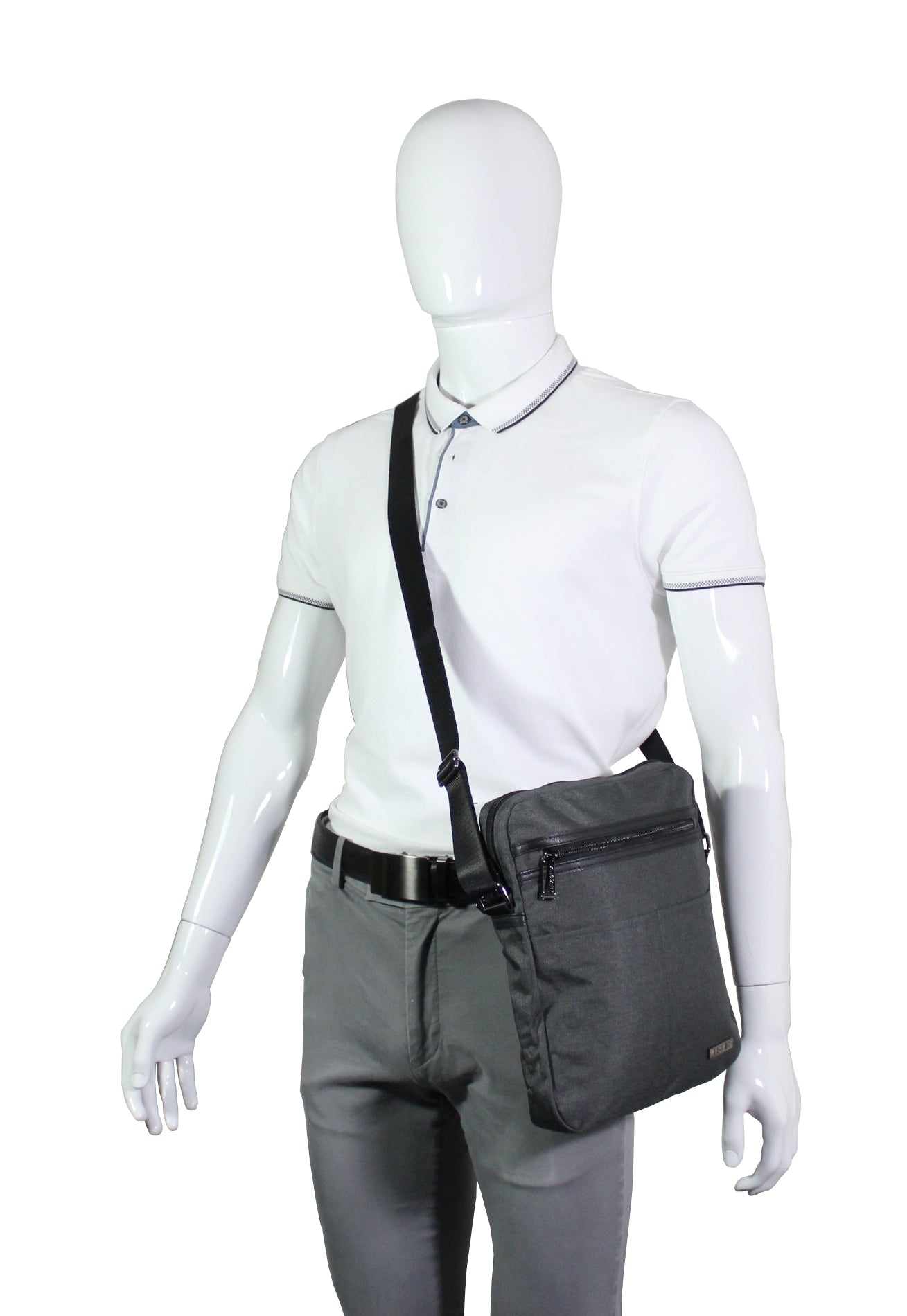 Alistair Collection X-Grey Grande Besace