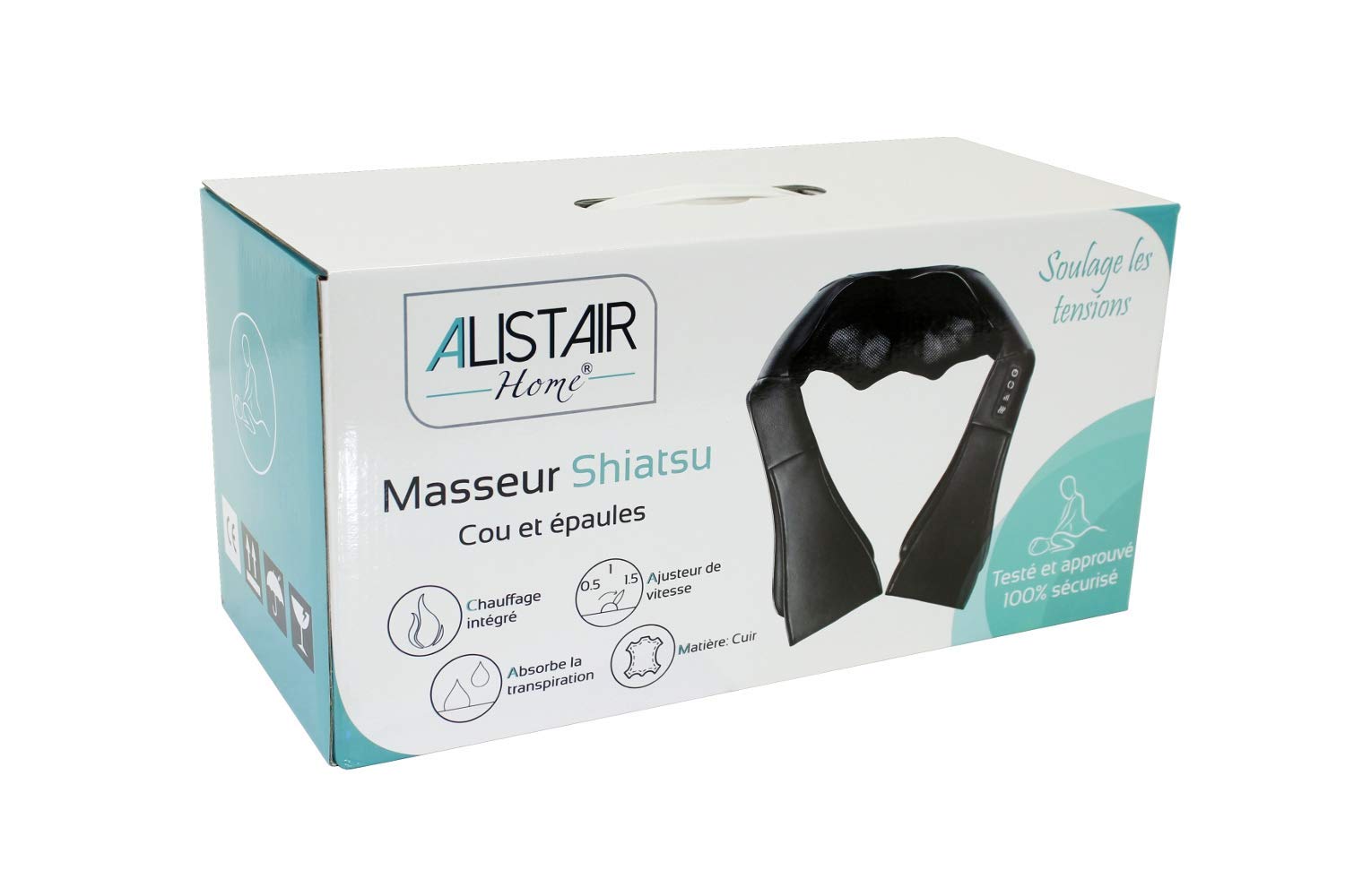 Alistair Masseur Musculaire Shiatsu Cou Et Épaules