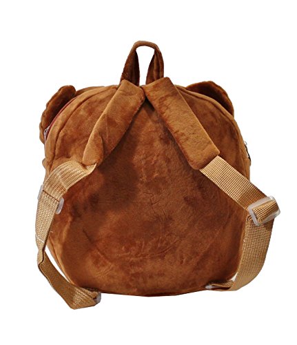 Petit Sac à Dos Enfant Bear Marron