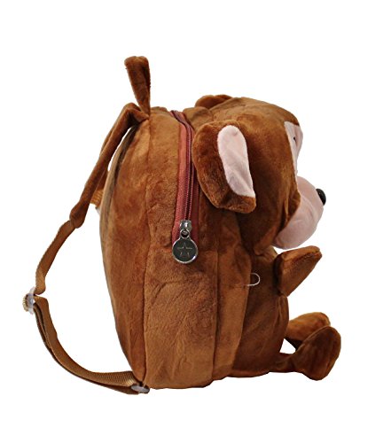 Petit Sac à Dos Enfant Bear Marron