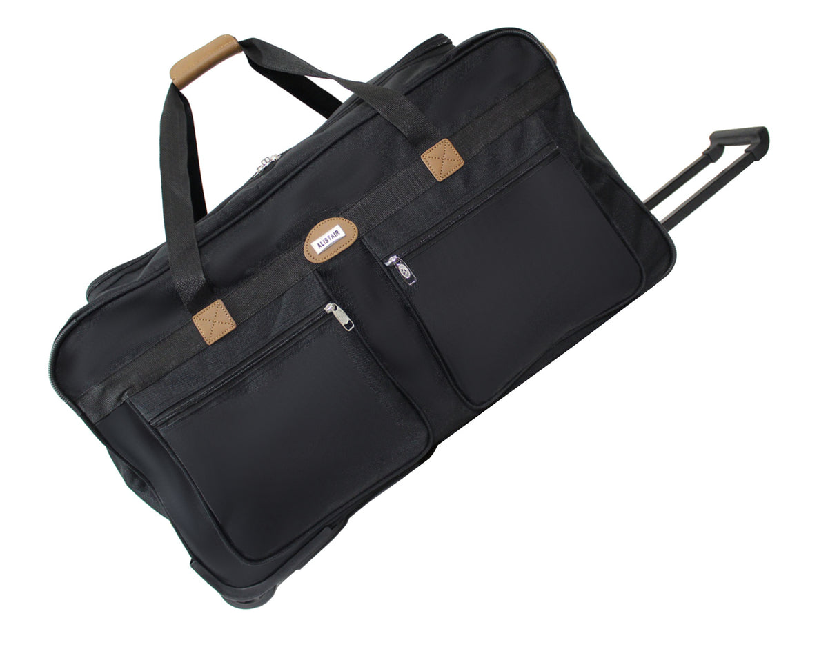 Bruwaa Sac De Voyage Pour Siège Auto Noir - Grand Sac De Transport Robuste 71x45x45 Cm Pour Sièges Bébé Et Tout-Petit