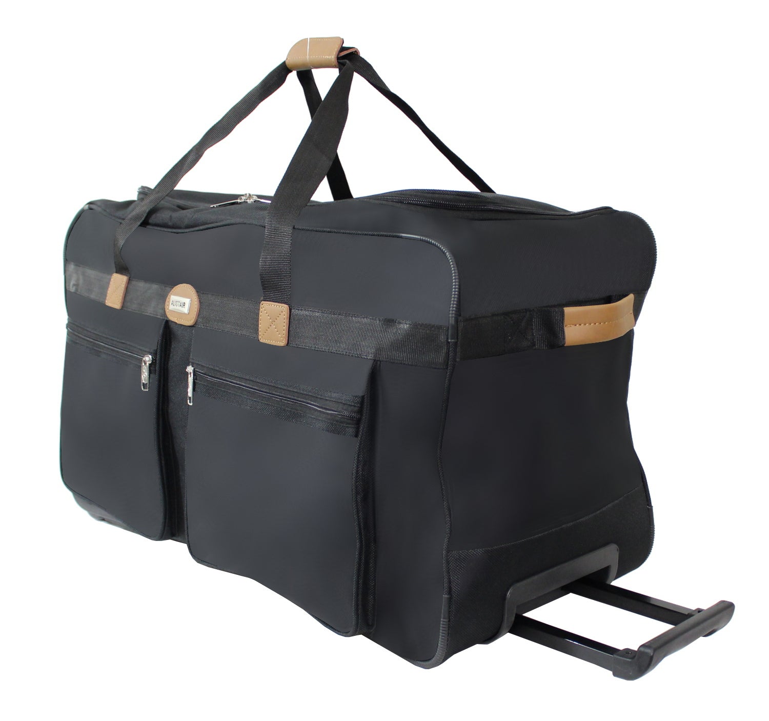 Utopia " BiBrown" - Sac de voyage à roulette - Grande Taille 90cm