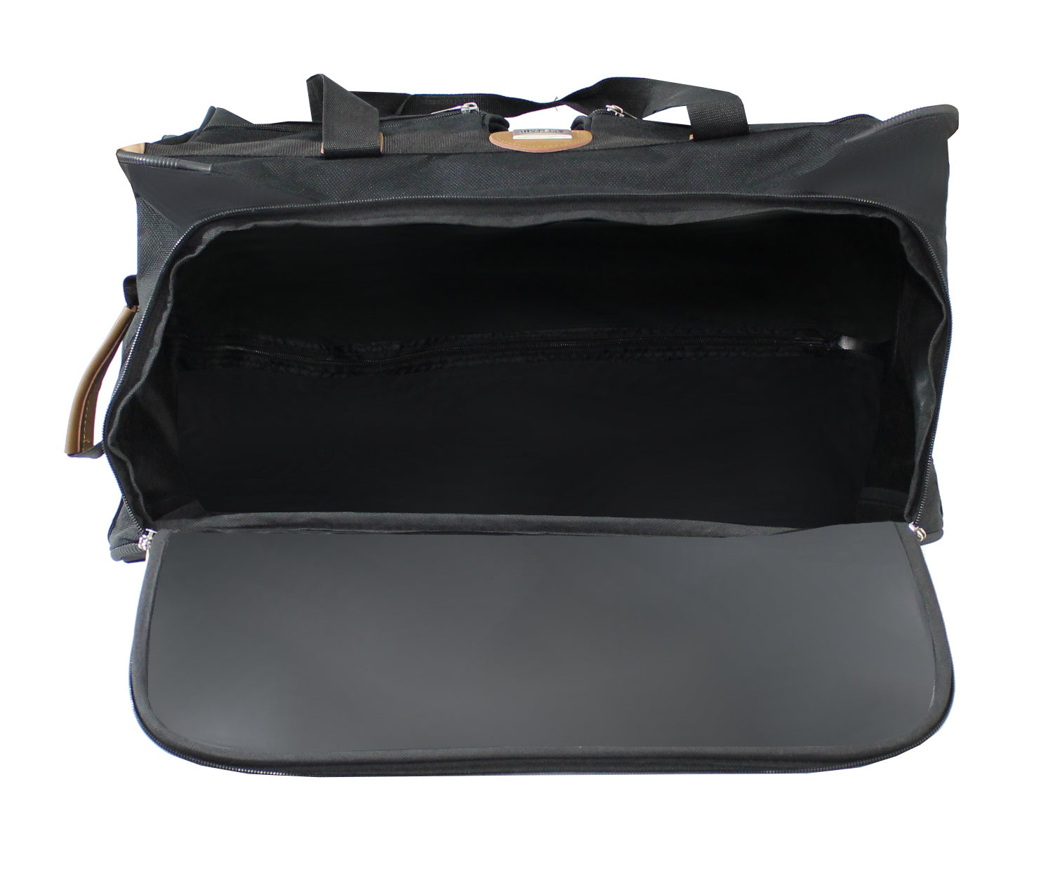 Utopia " BiBrown" - Sac de voyage à roulette - Taille Moyenne 75cm