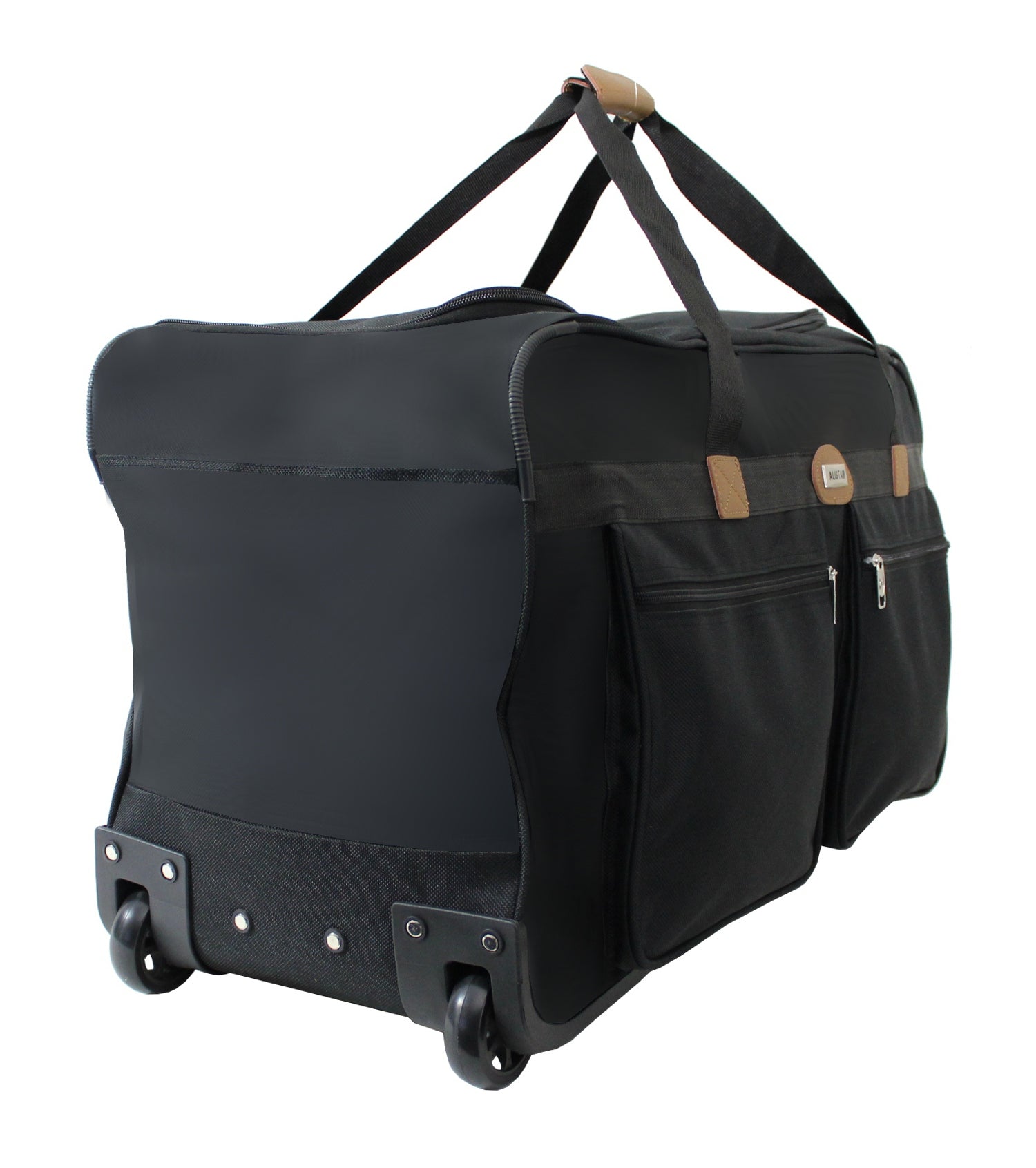 Utopia " BiBrown" - Sac de voyage à roulette - Taille Moyenne 75cm