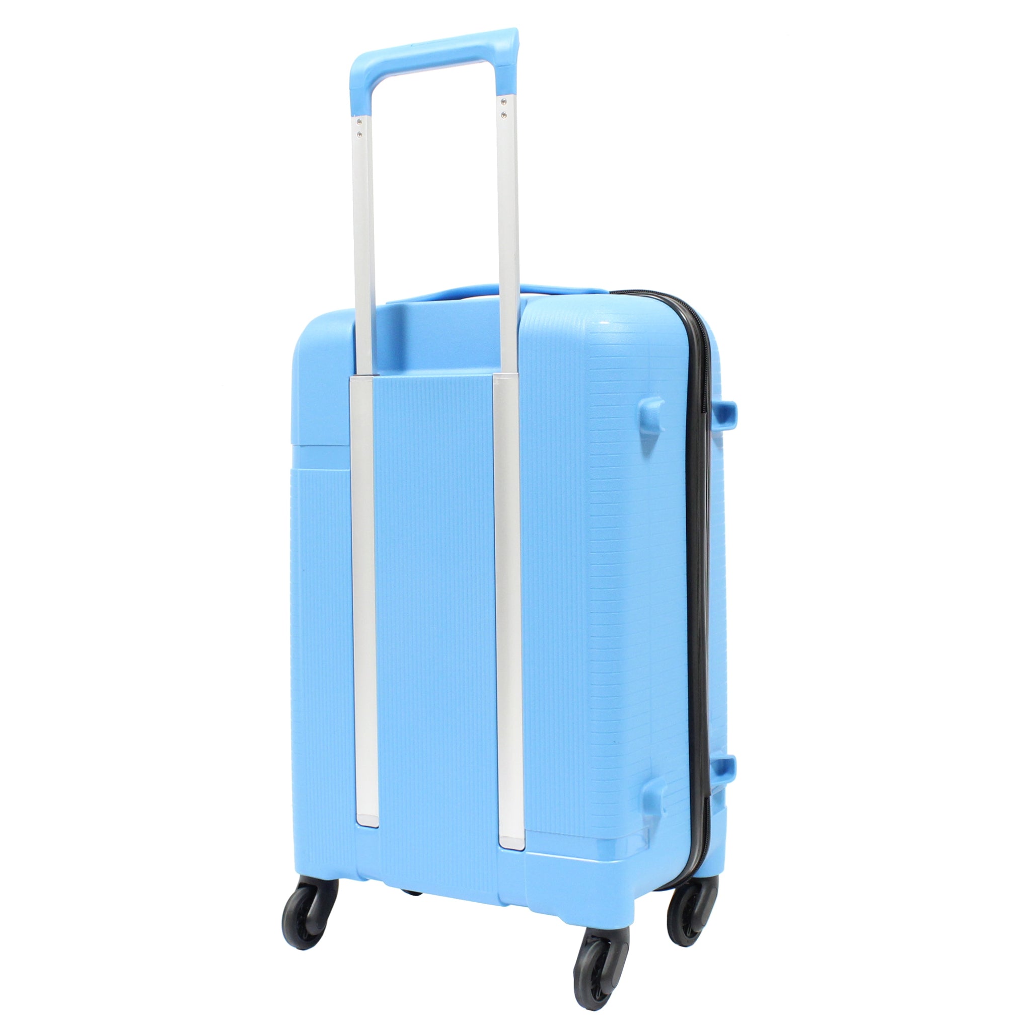 Valise cabine Alistair - Collection X-Smart - 4 roues - Polypropylène - Bleu