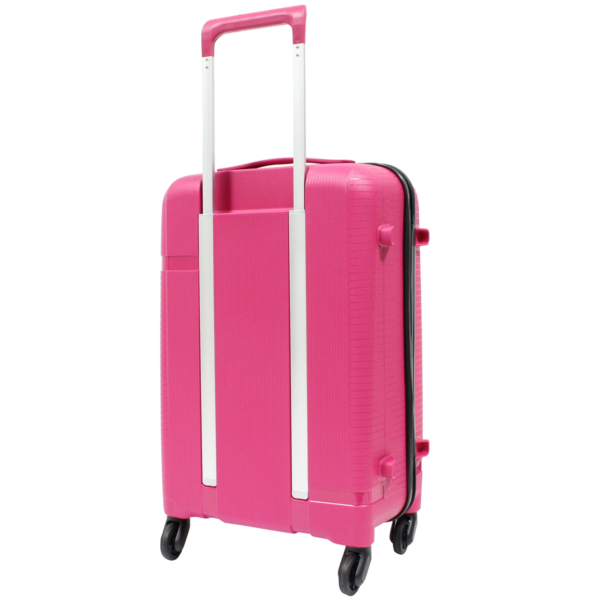 Valise cabine Alistair - Collection X-Smart - 4 roues - Polypropylène - Rose
