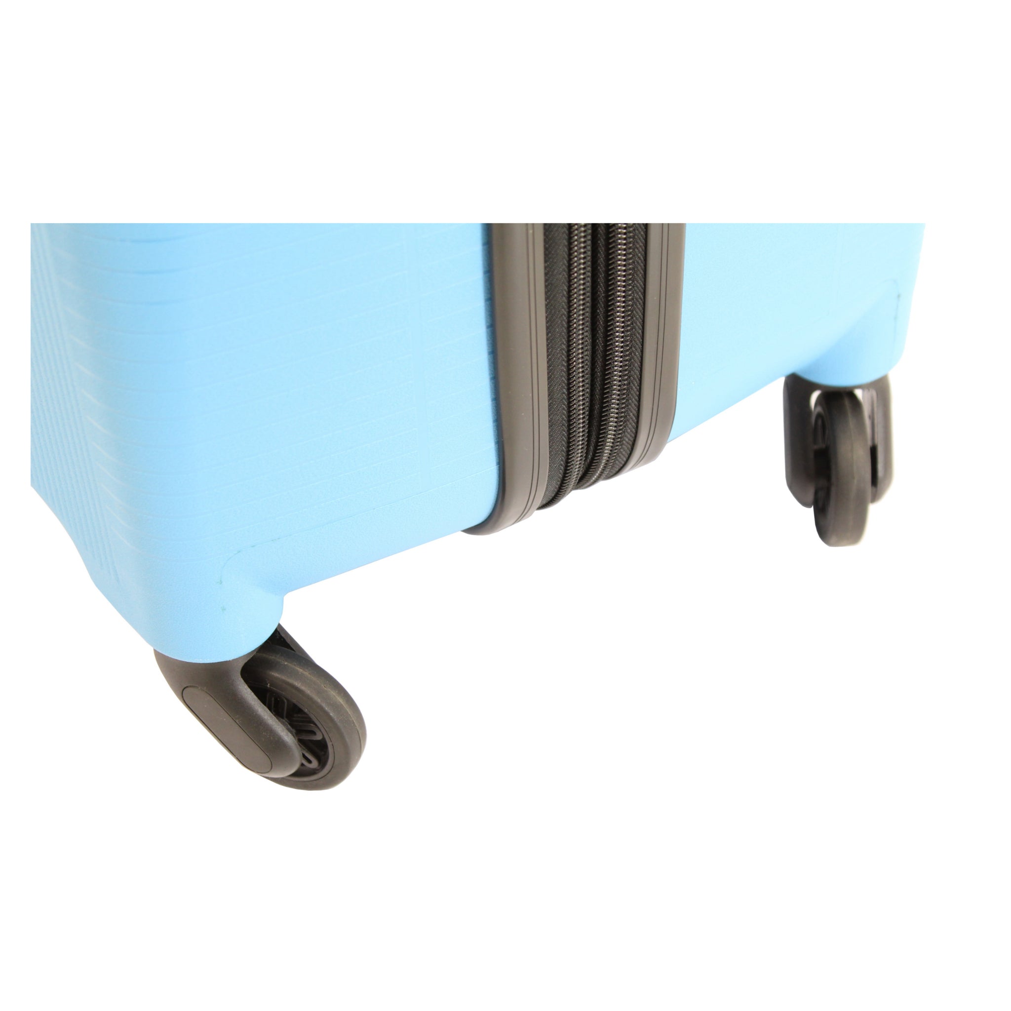 Valise cabine Alistair - Collection X-Smart - 4 roues - Polypropylène - Bleu