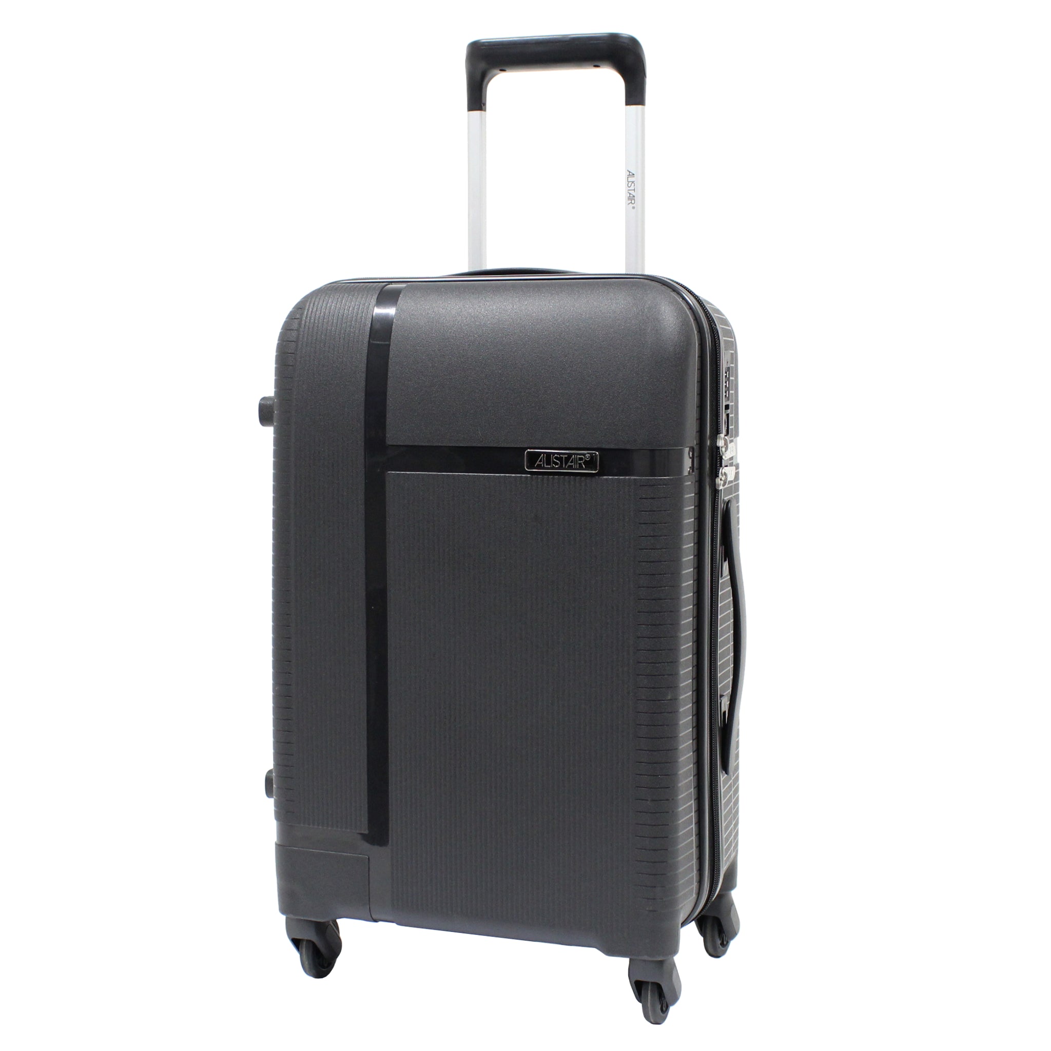 Valise cabine Alistair - Collection X-Smart - 4 roues - Polypropylène  - Noir