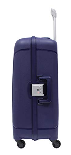 Valise taille moyenne Alistair - Collection X-Lock - 4 roues - Polypropylène - Bleu