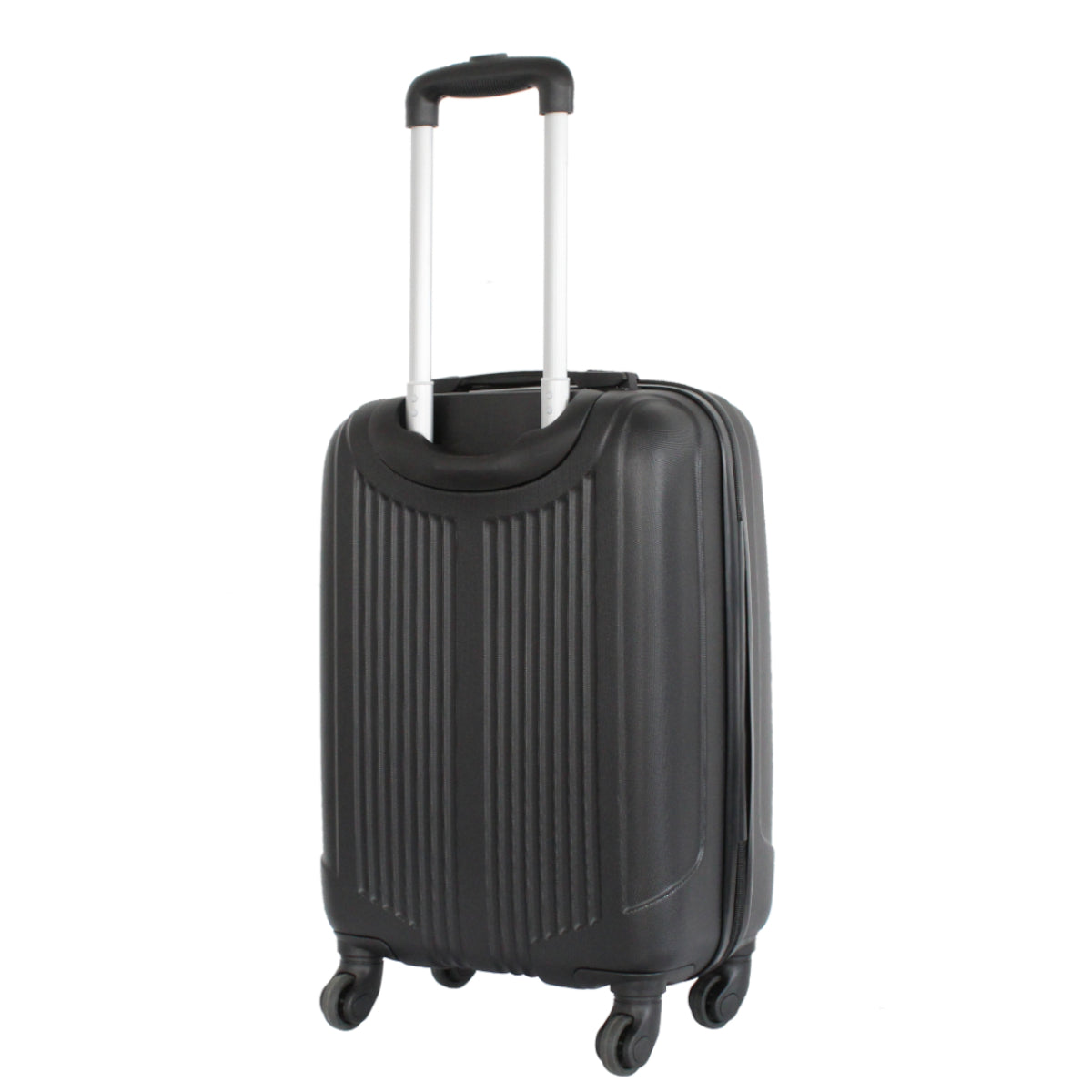 Valise cabine Alistair - Collection Airo - 4 roues - ABS ultra résistant - Noir