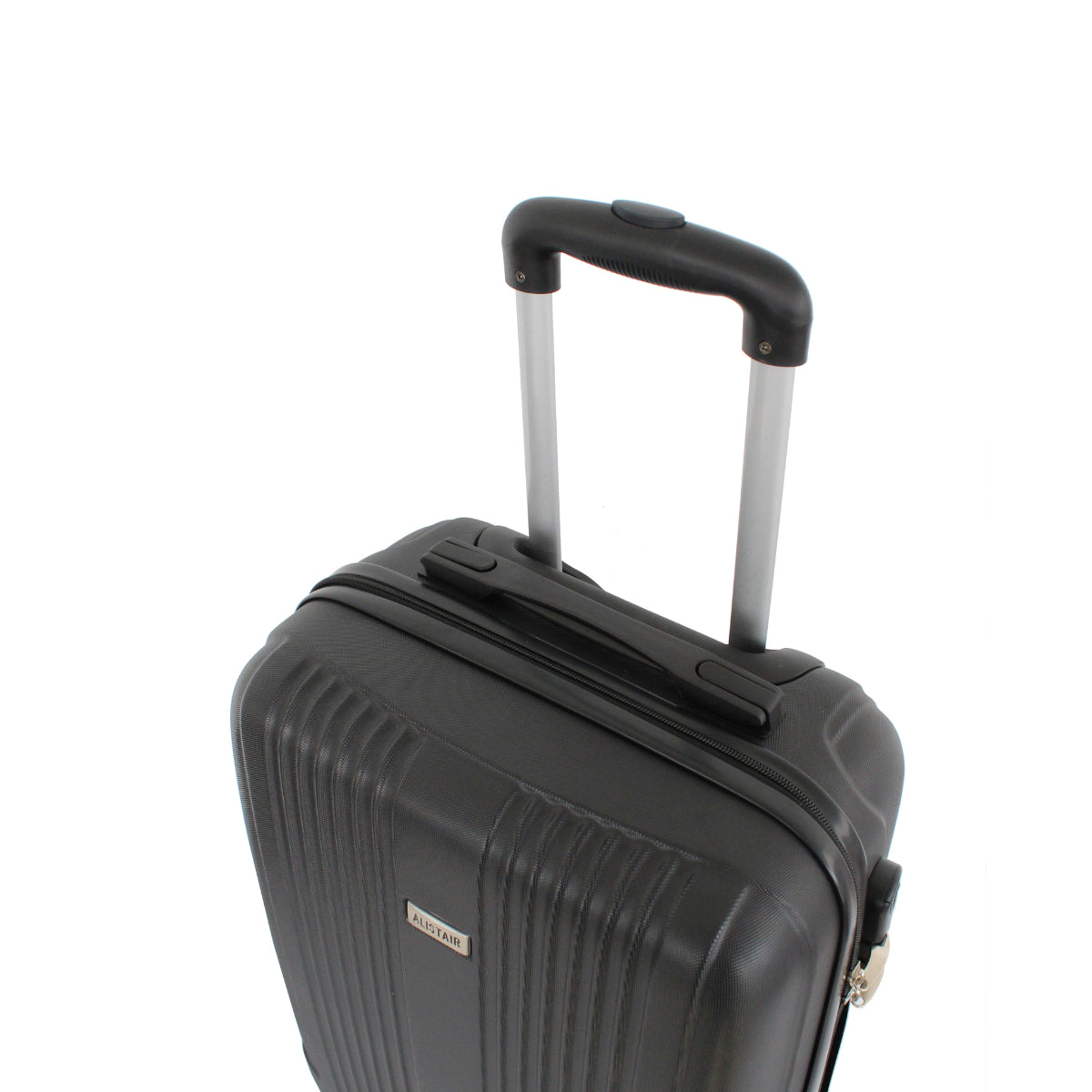 Valise cabine Alistair - Collection Airo - 4 roues - ABS ultra résistant - Noir