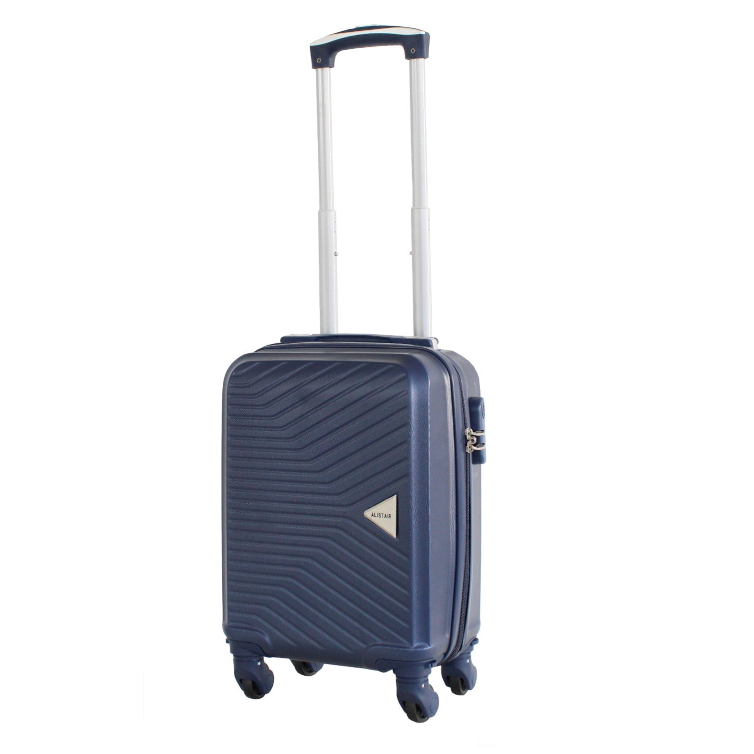 ALISTAIR « Iron » Valise Sous-Siège XXS 45 cm - Marque Française - Garantie 2 Ans en France Bleu - Compatible Ryanair et Transavia