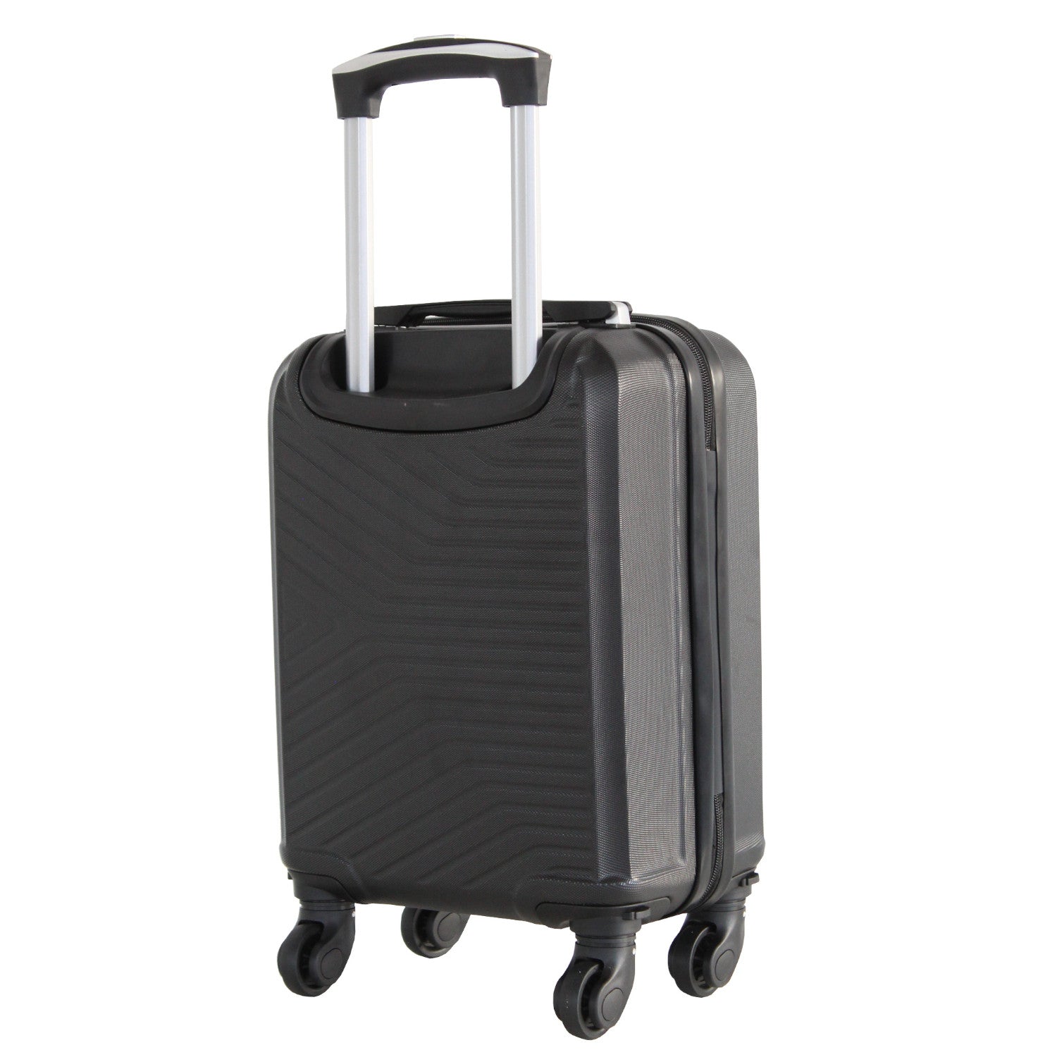 ALISTAIR « Iron » Valise Sous-Siège XXS 45 cm - Marque Française - Garantie 2 Ans en France Noir - Compatible Ryanair et Transavia