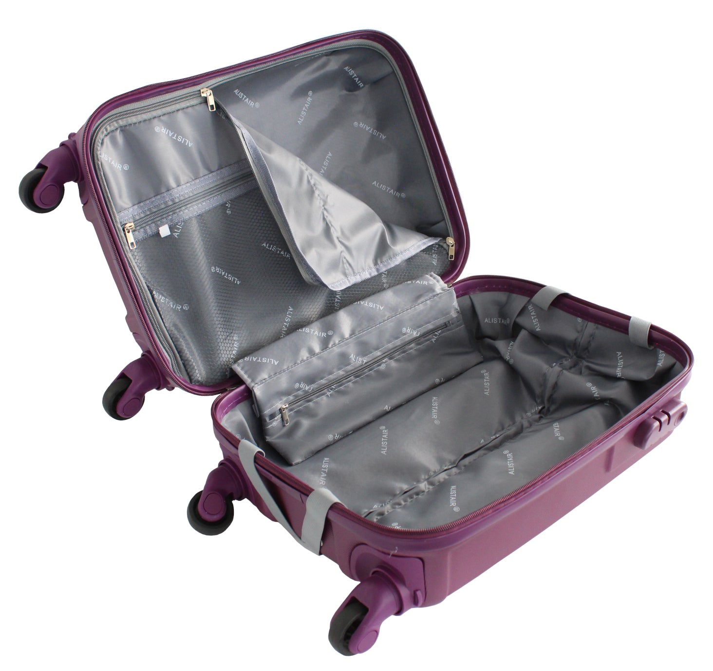 Alistair "Iron" Valise Cabine 50 cm et Vanity XS
