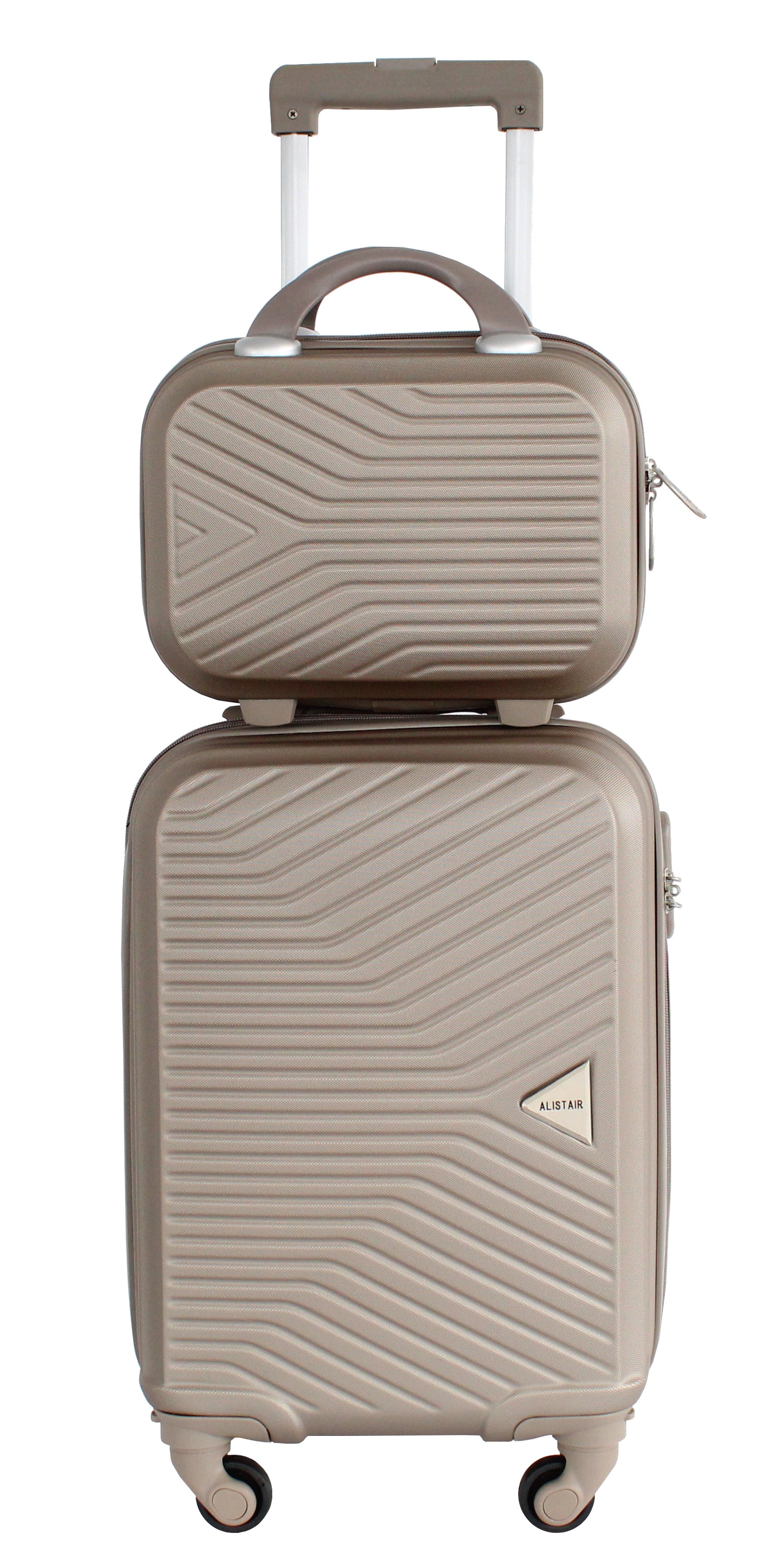 Alistair "Iron" Valise Cabine 50 cm et Vanity XS
