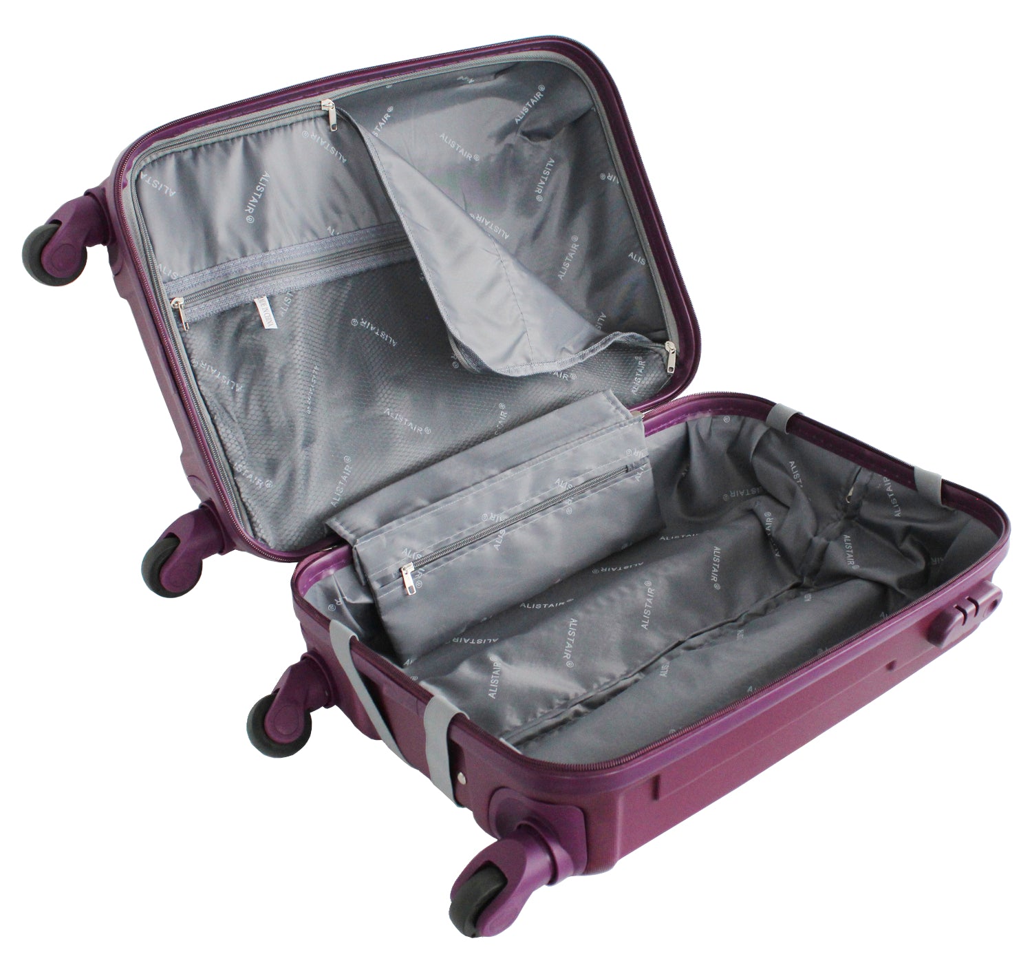 Alistair "Iron" Valise Cabine 55 cm et Vanity S