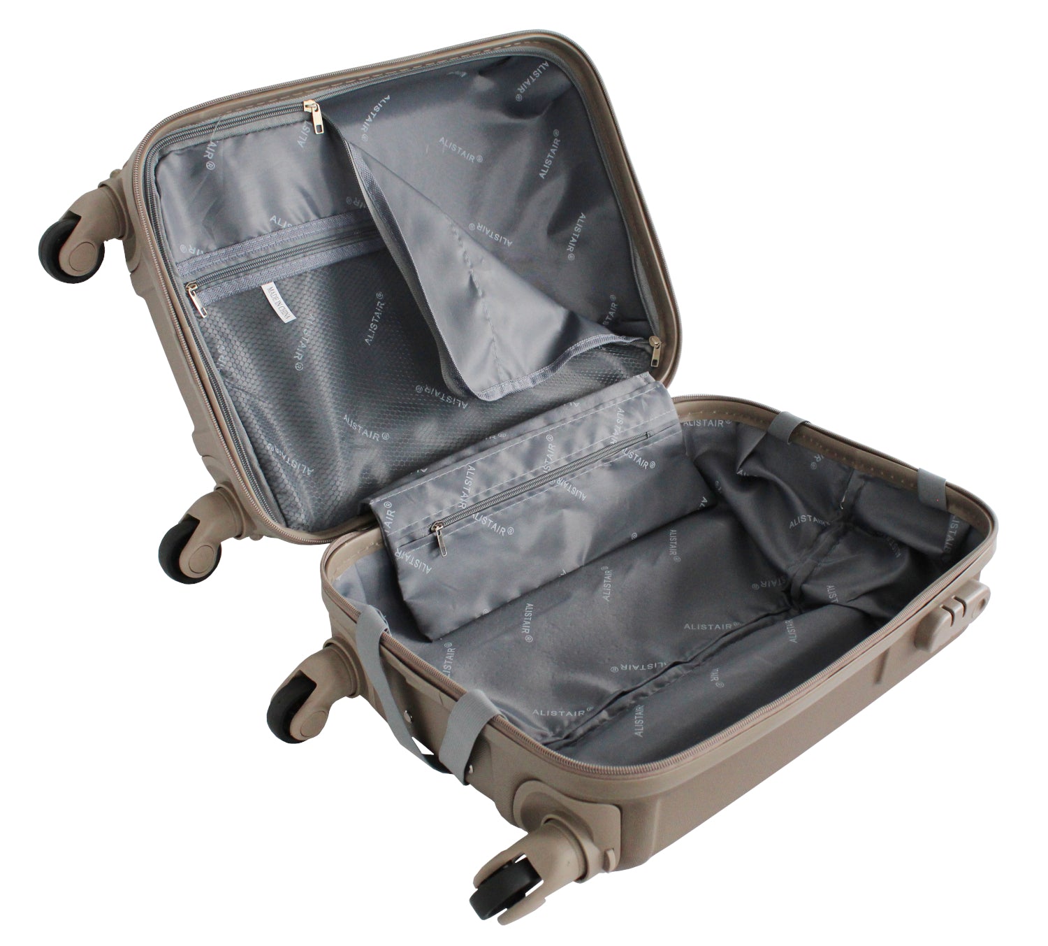 Alistair "Iron" Valise Cabine 50 cm et Vanity XS