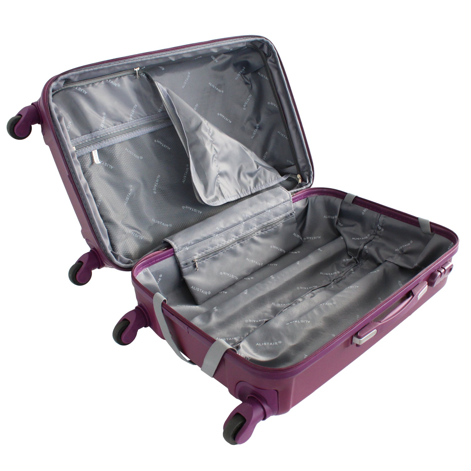 Alistair "Iron" Valise Taille Moyenne 65 cm