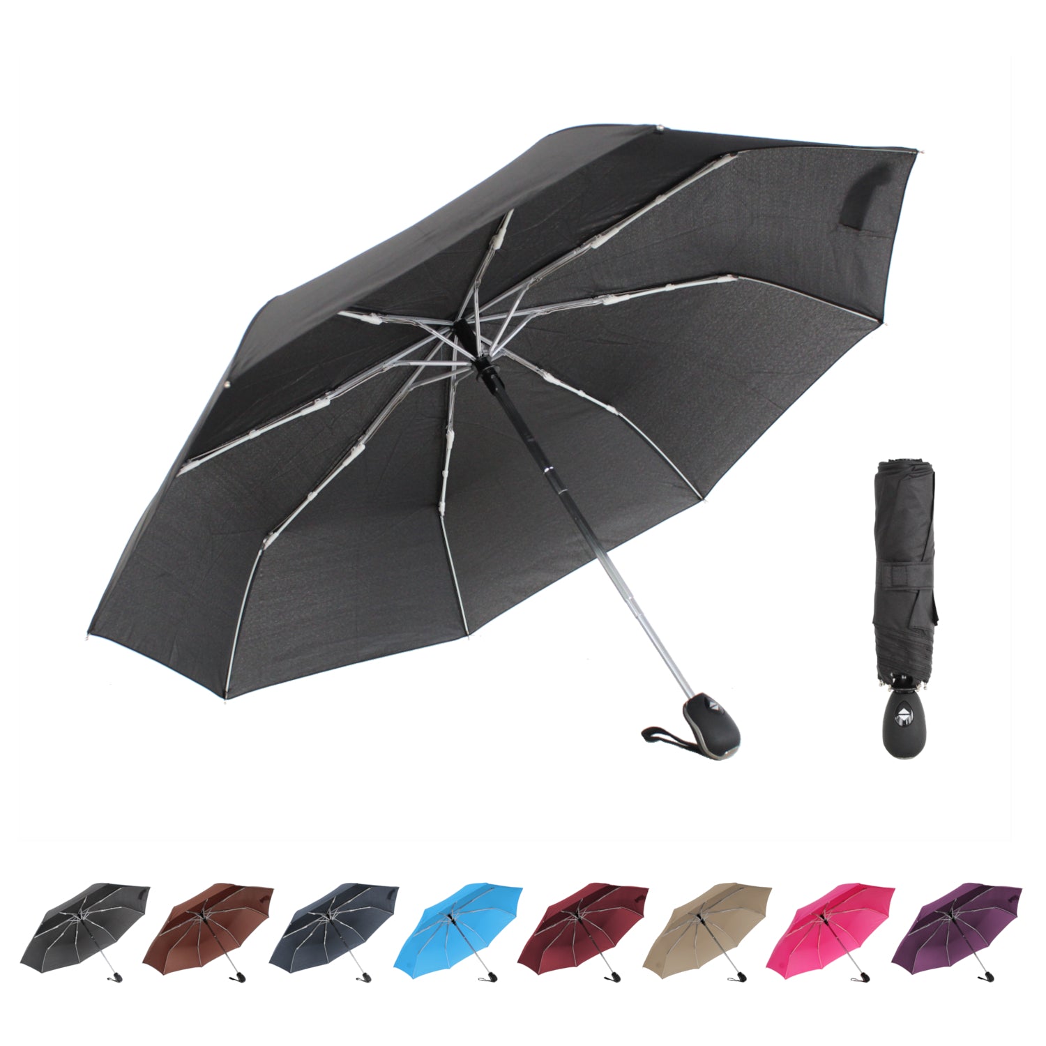 Alistair Parapluie - Ultra Résistant - Ouverture / Fermeture Automatique