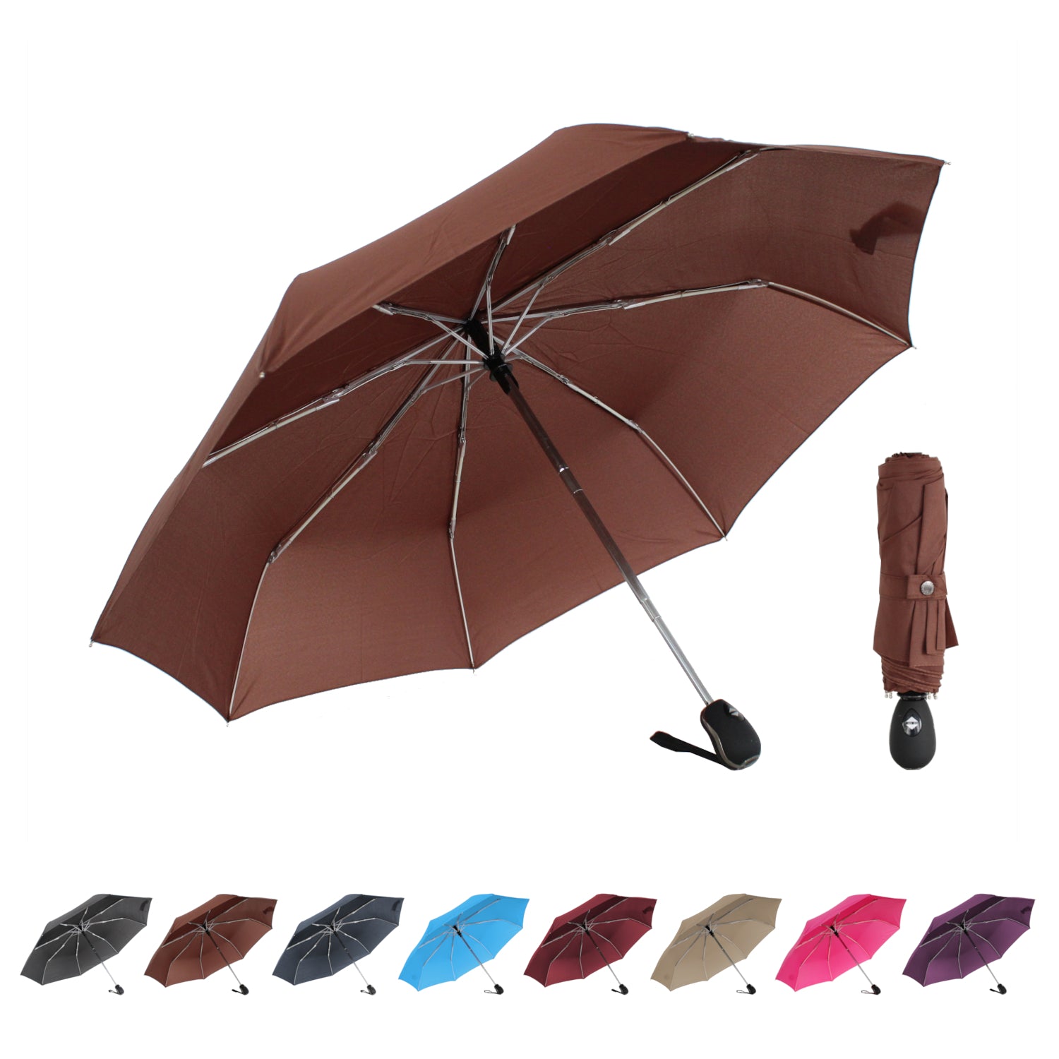 Alistair Parapluie - Ultra Résistant - Ouverture / Fermeture Automatique