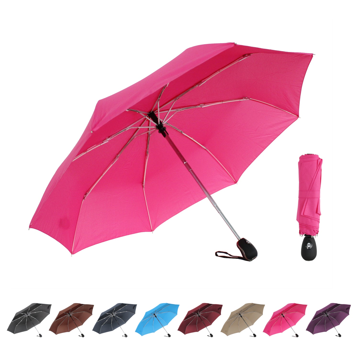 Alistair Parapluie - Ultra Résistant - Ouverture / Fermeture Automatique