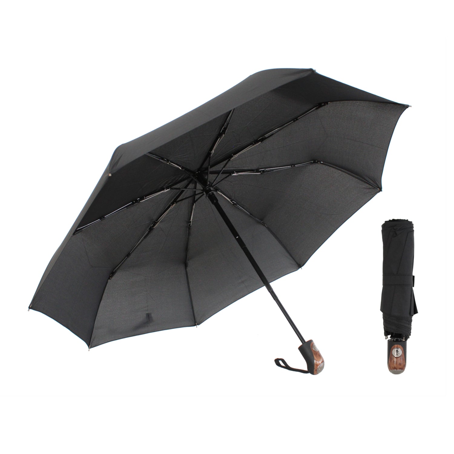 Alistair Parapluie Crook - Ultra Résistant - Ouverture / Fermeture Automatique