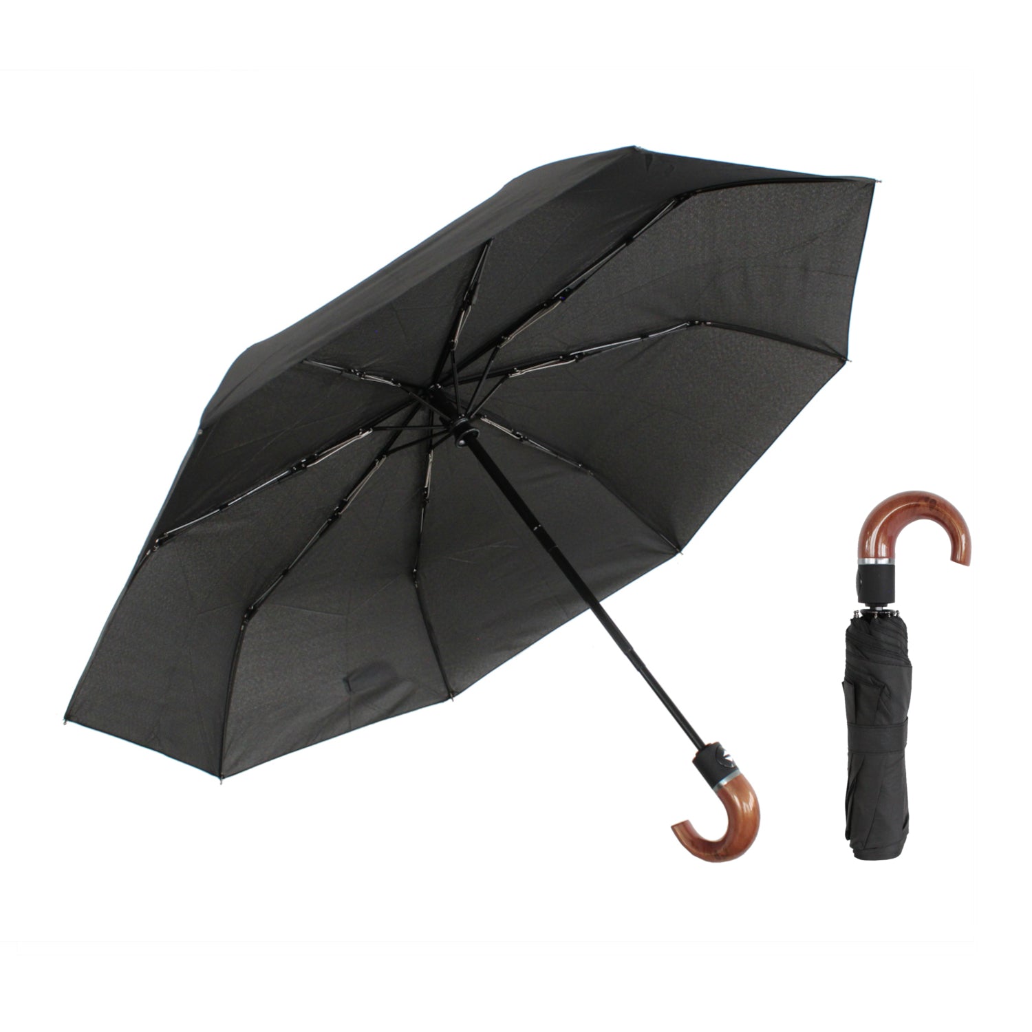 Alistair Parapluie Crook – Ultra Résistant - Ouverture / Fermeture Automatique