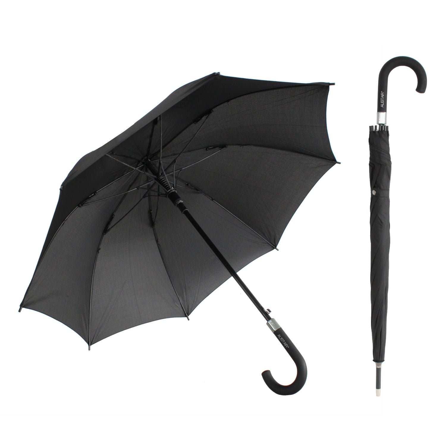 Alistair Parapluie Crook – Ultra Résistant - Ouverture / Fermeture Automatique