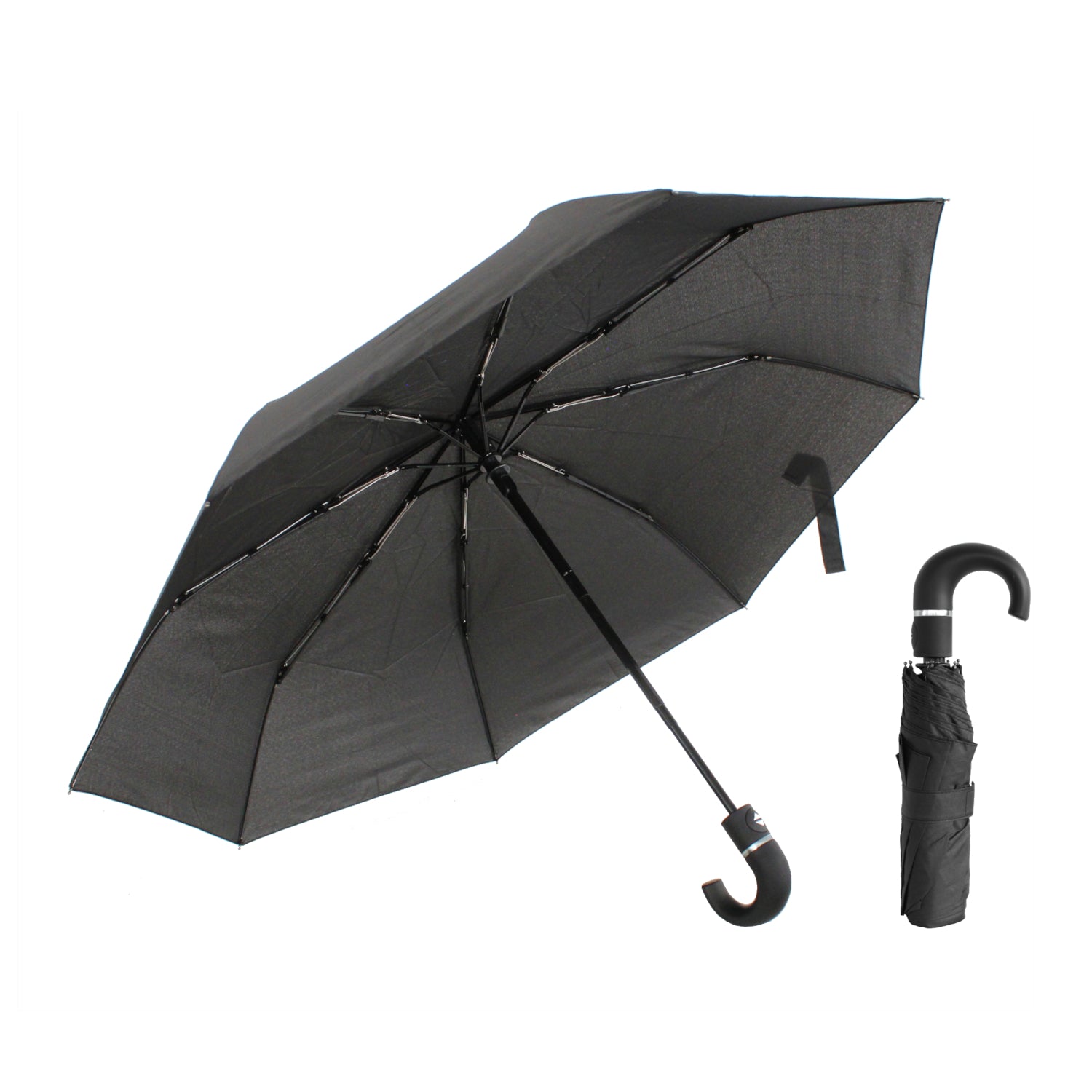 Alistair Parapluie Crook – Ultra Résistant - Ouverture / Fermeture Automatique